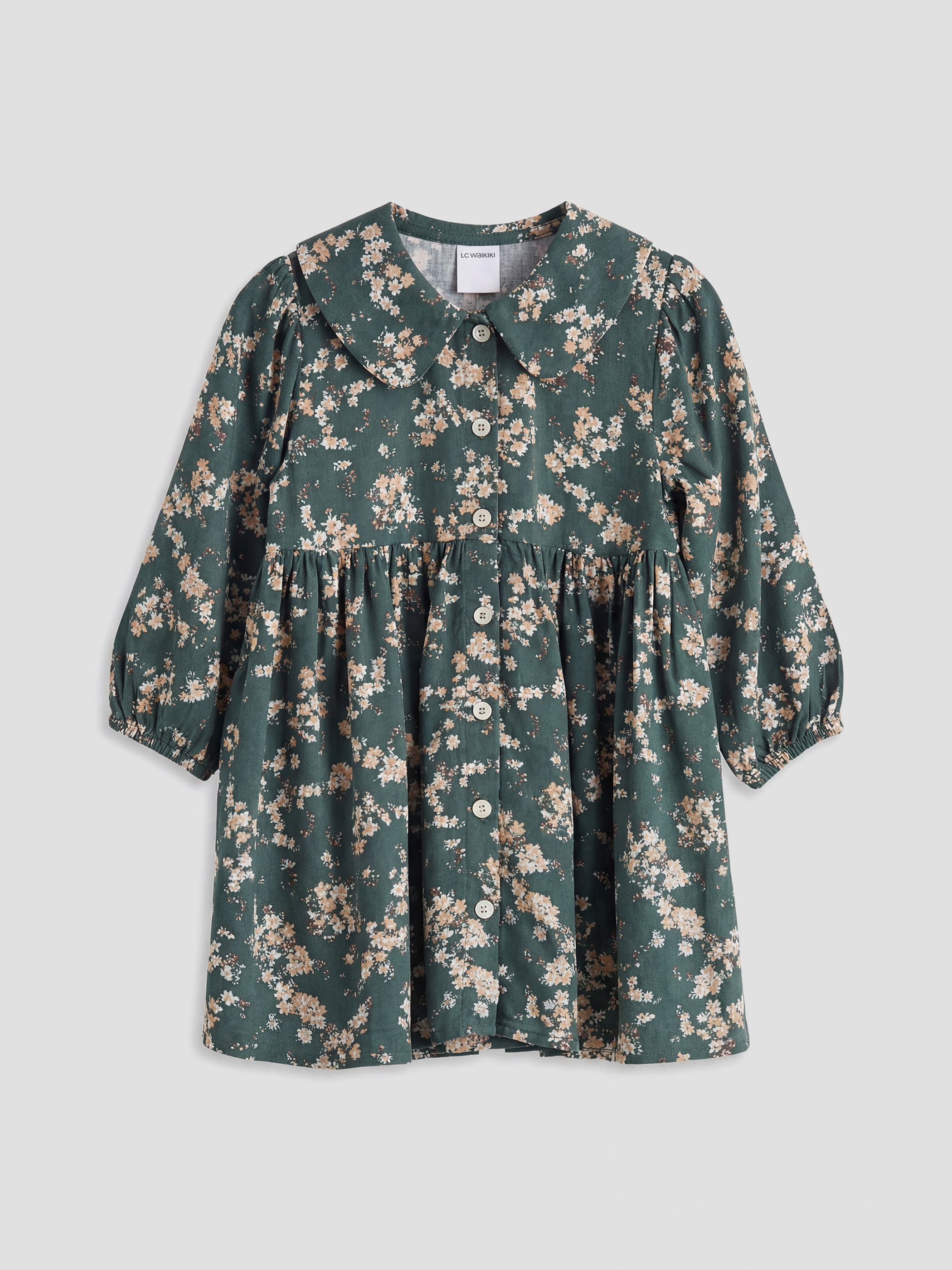 LCW Kids Robe VERT Fille - S6NY20Z1-LRJ