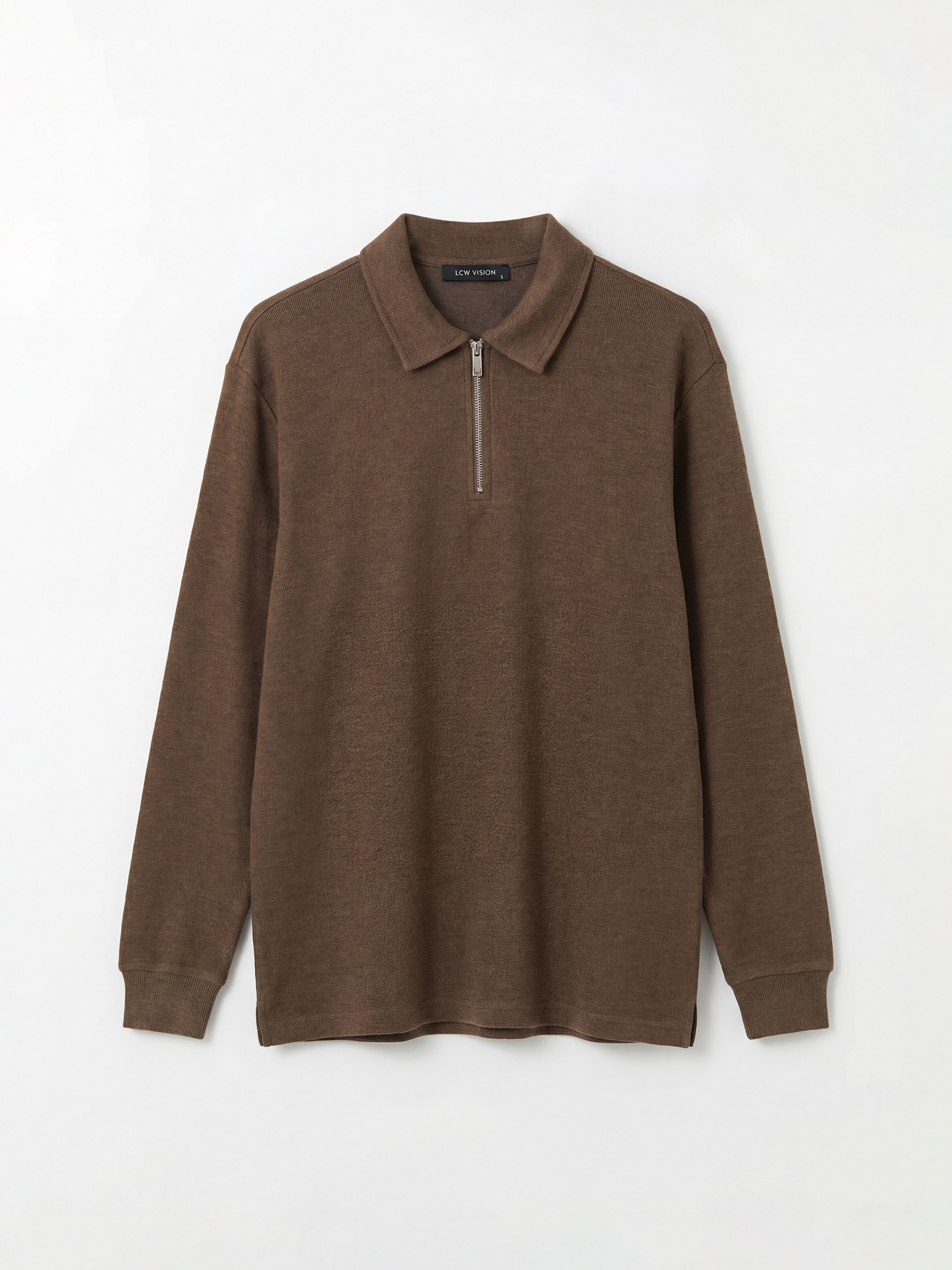 LCW Vision Polo Yaka Erkek Sweatshirt - S6NY39Z8-K6V