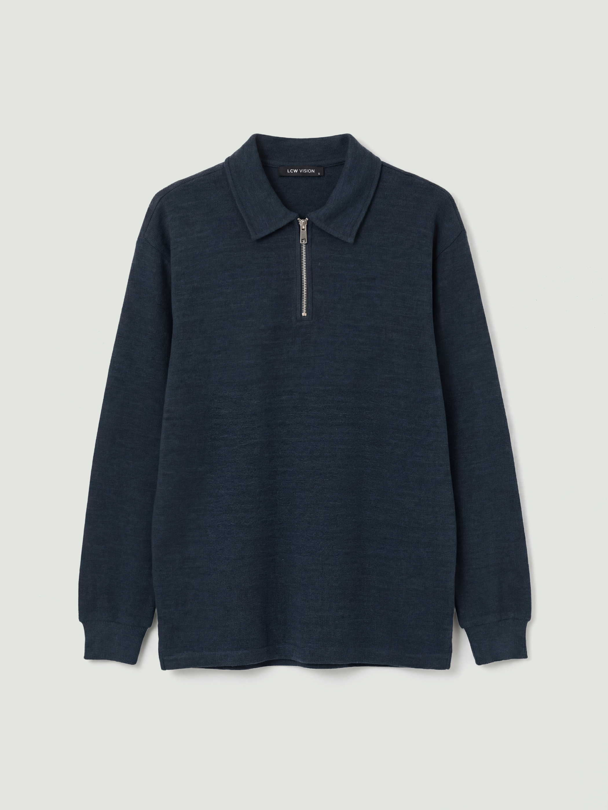LCW Vision Polo Yaka Erkek Sweatshirt - S6NY39Z8-RFH