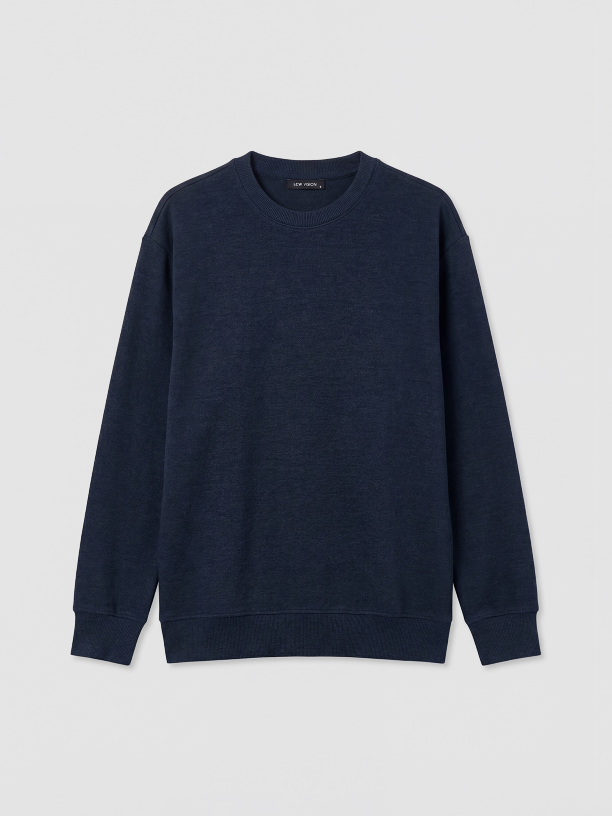 LCW Vision Bisiklet Yaka Erkek Sweatshirt - S6NY41Z8-RFH