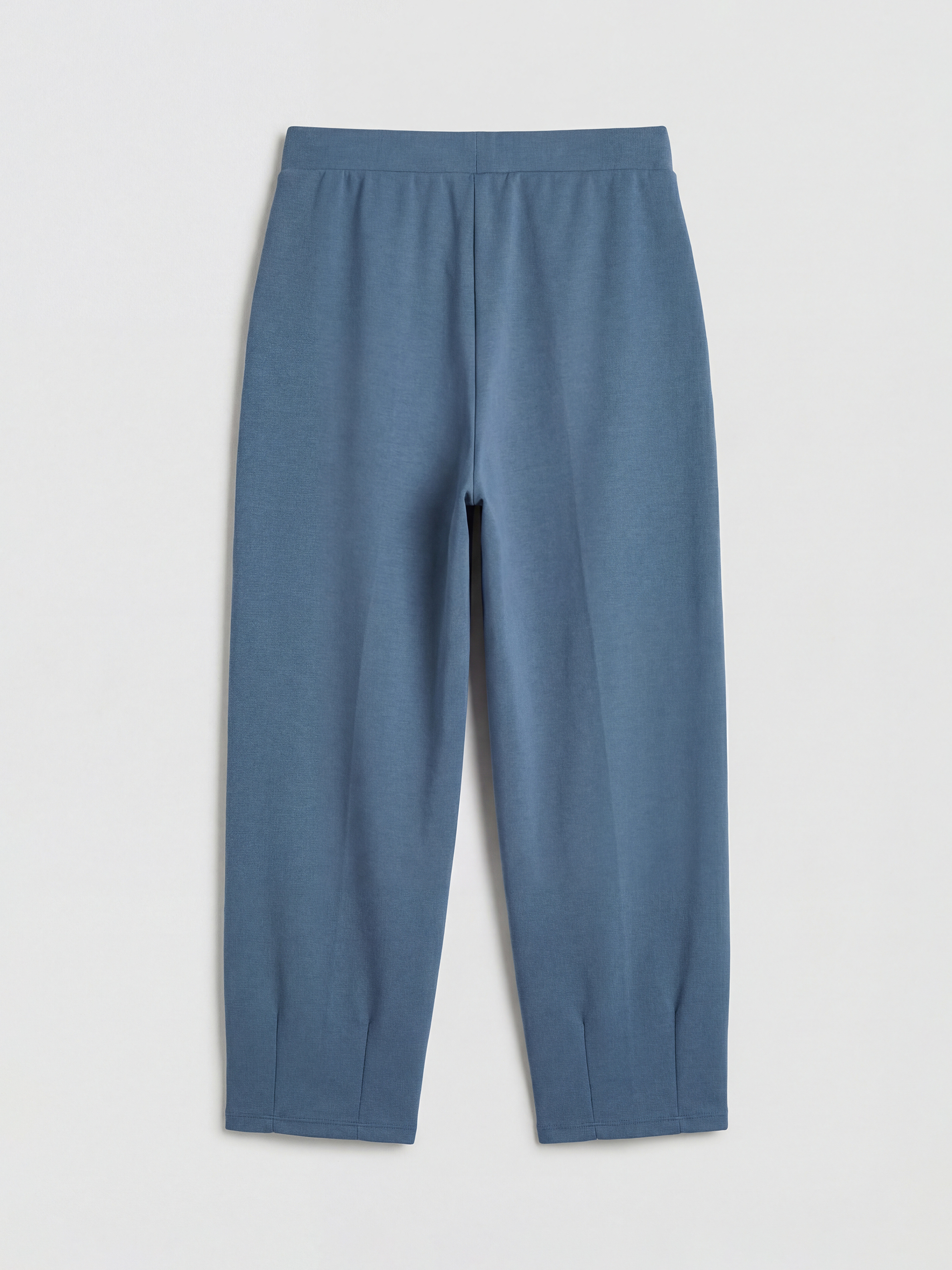 İndigo Beli Lastikli Soft Touch Kadın Eşofman Altı-1