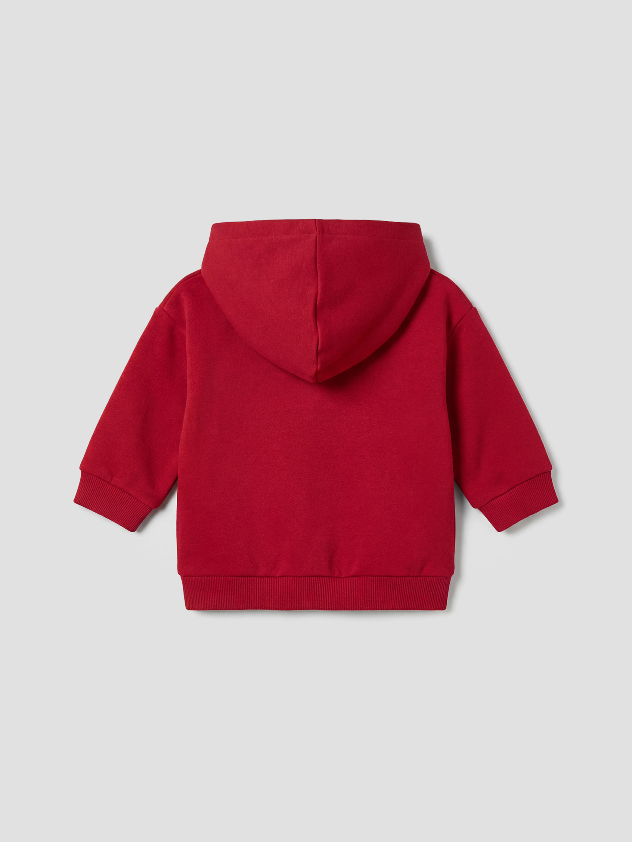 Kırmızı Galatasaray Baskılı Erkek Bebek Eşofman Takımı-2