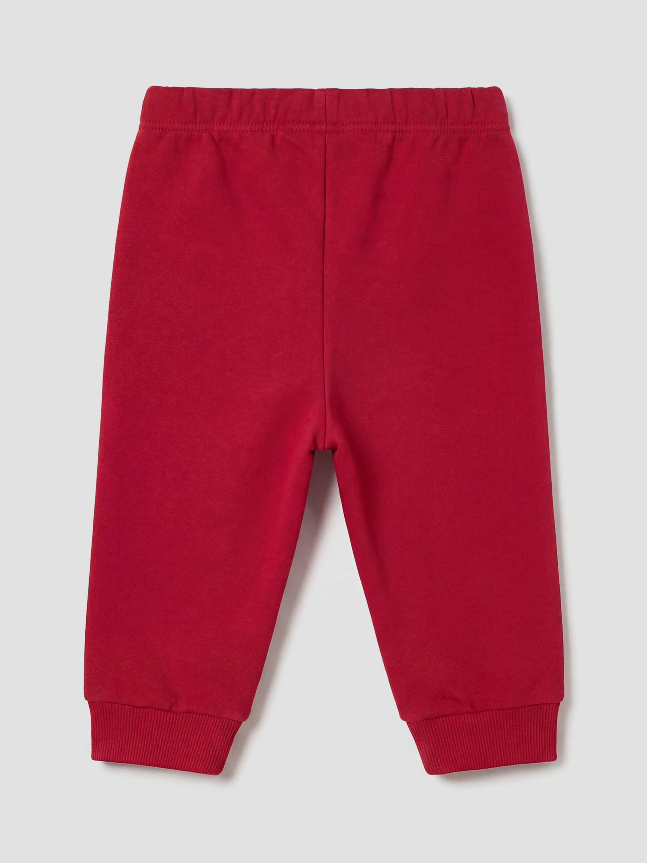 Kırmızı Galatasaray Baskılı Erkek Bebek Eşofman Takımı-4