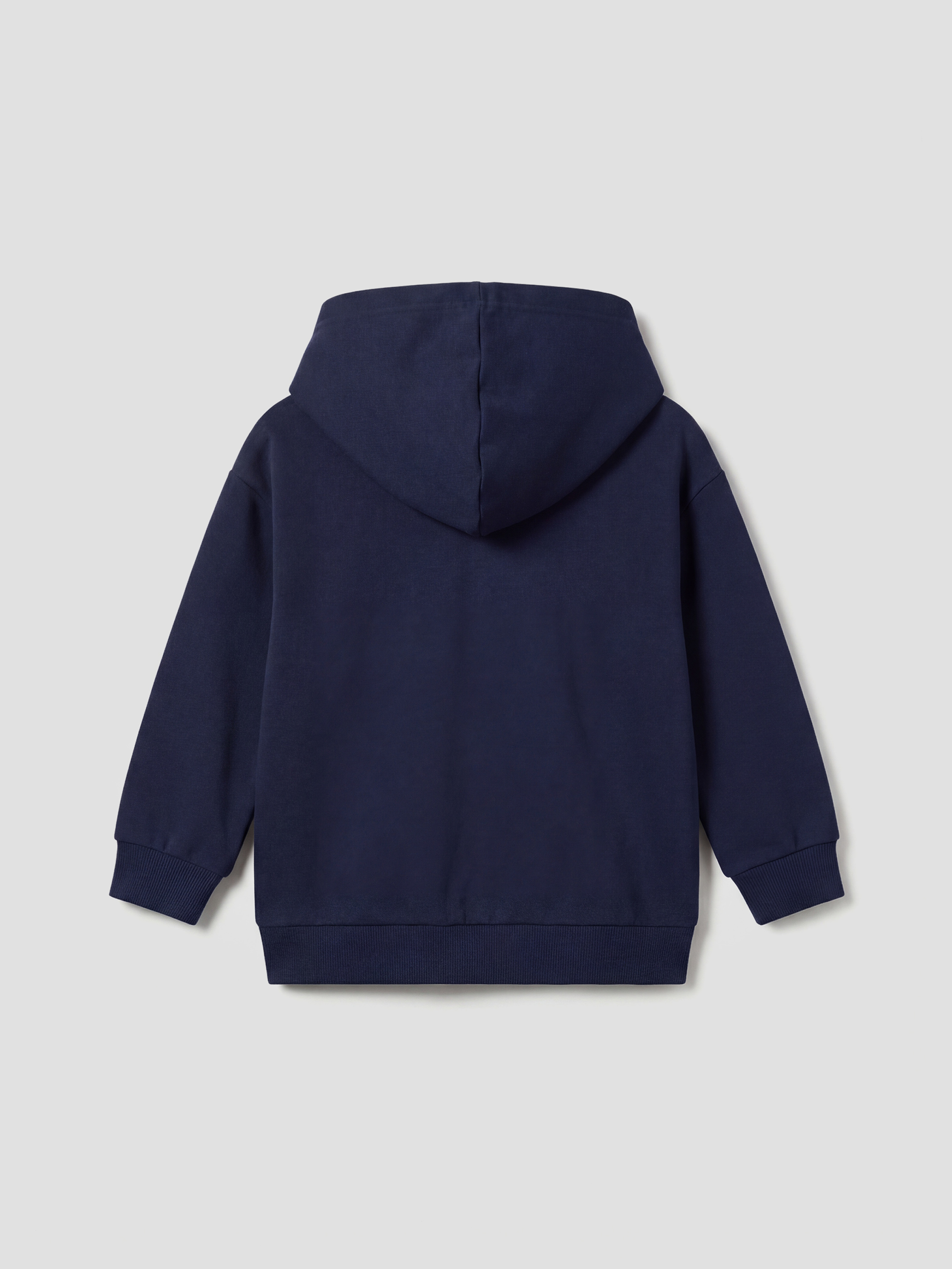 Lacivert Fenerbahçe Baskılı Erkek Bebek Eşofman Takımı-2