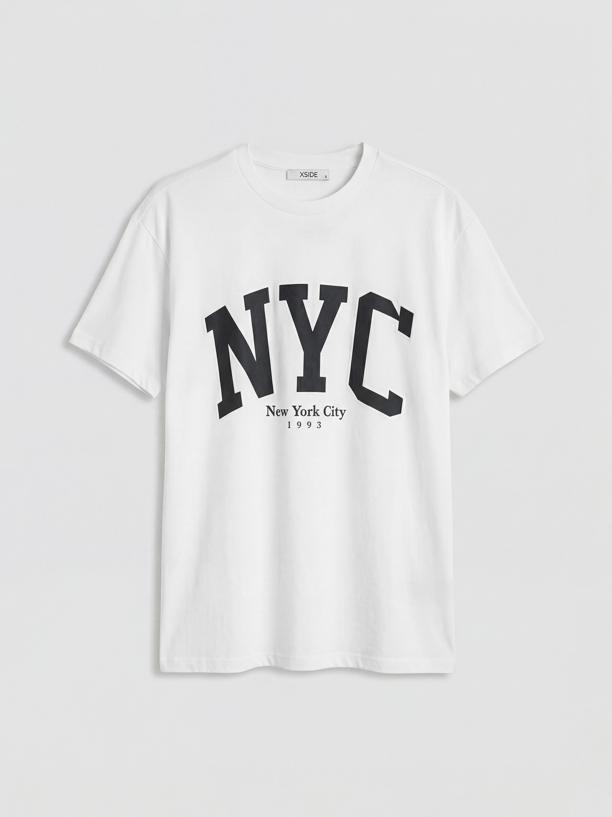 XSIDE New York City Baskılı Kadın Tişört - S6O339Z8-R9J