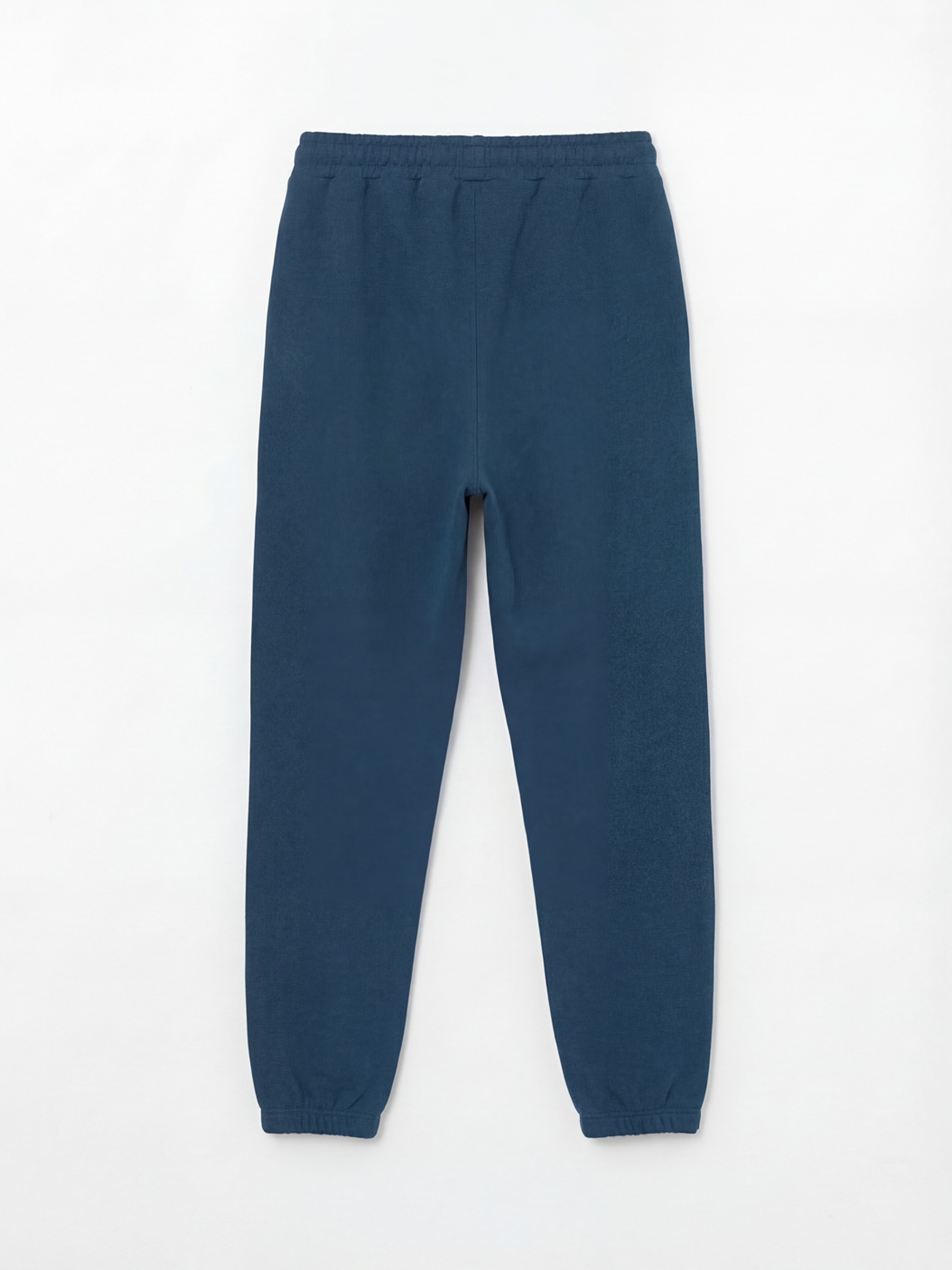 Petrol Baskılı Erkek Çocuk Kalın Jogger Eşofman Altı-1