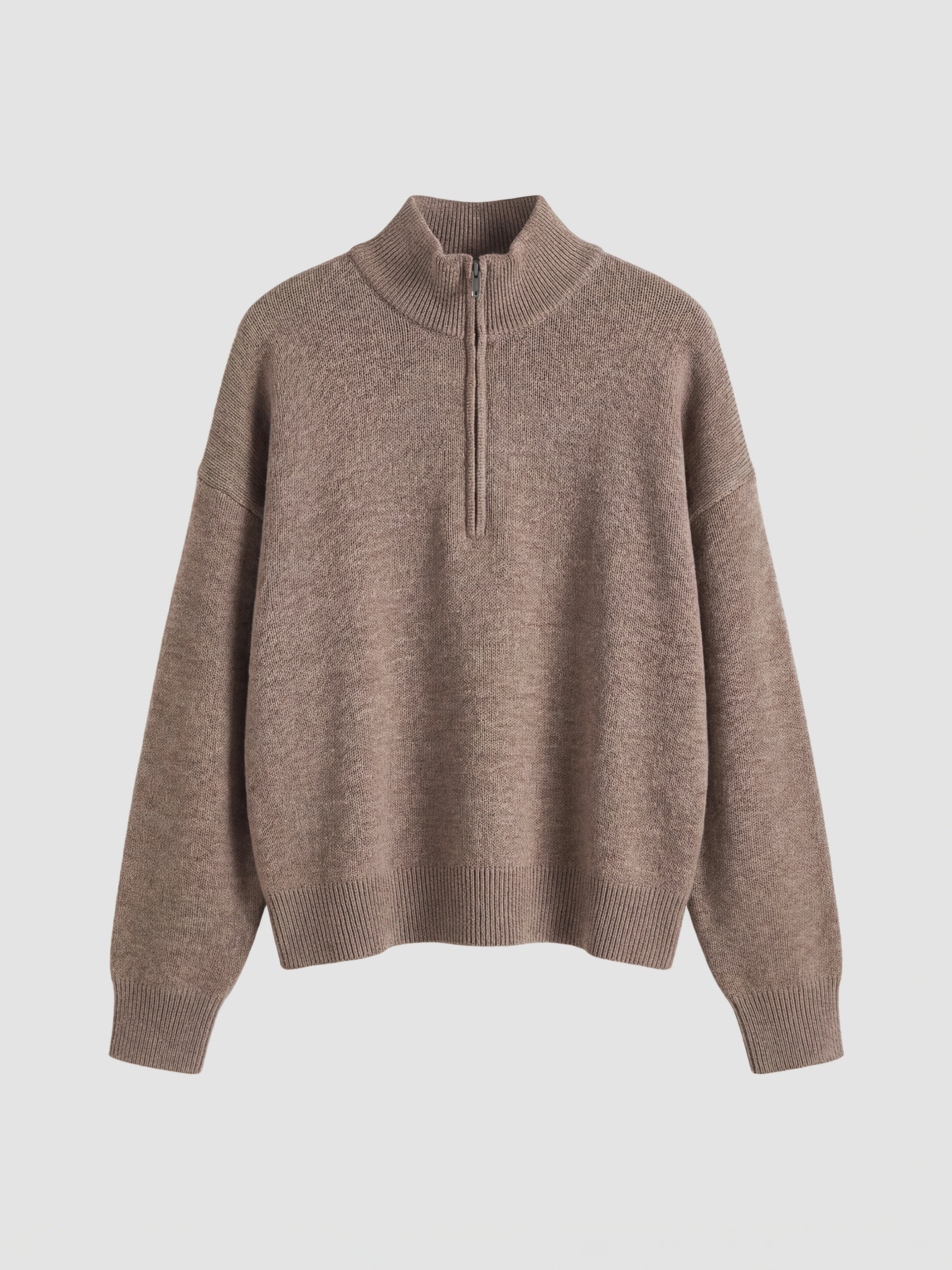 LCW Vision Dik Yaka Kadın Triko Kazak - S6O498Z8-D6H