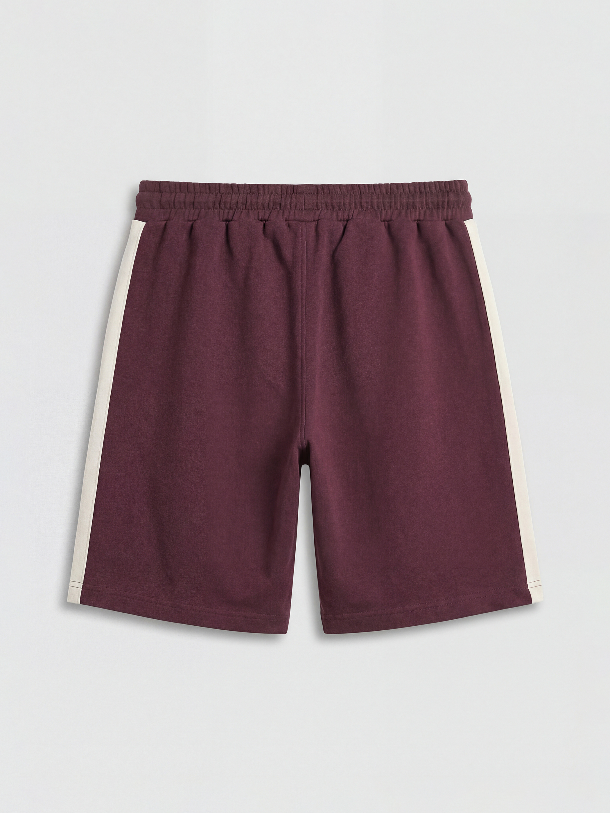 Mürdüm Standart Kalıp 2 İplik Erkek Şort-1