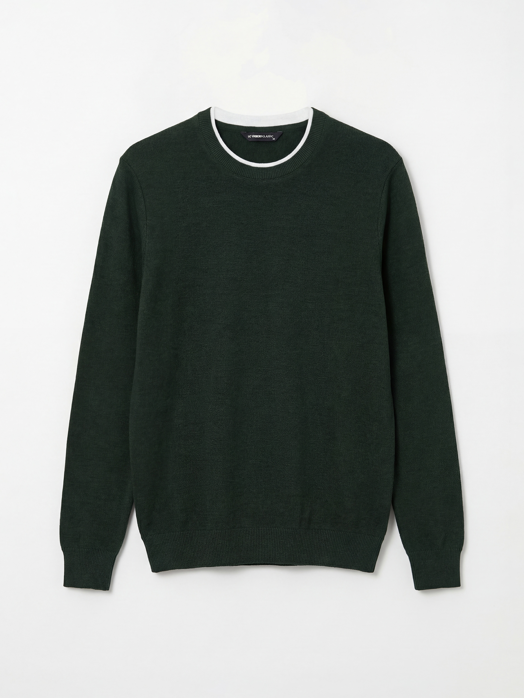 LCWAIKIKI Classic Bisiklet Yaka Erkek Sweatshirt - S6OC77Z8-LA8