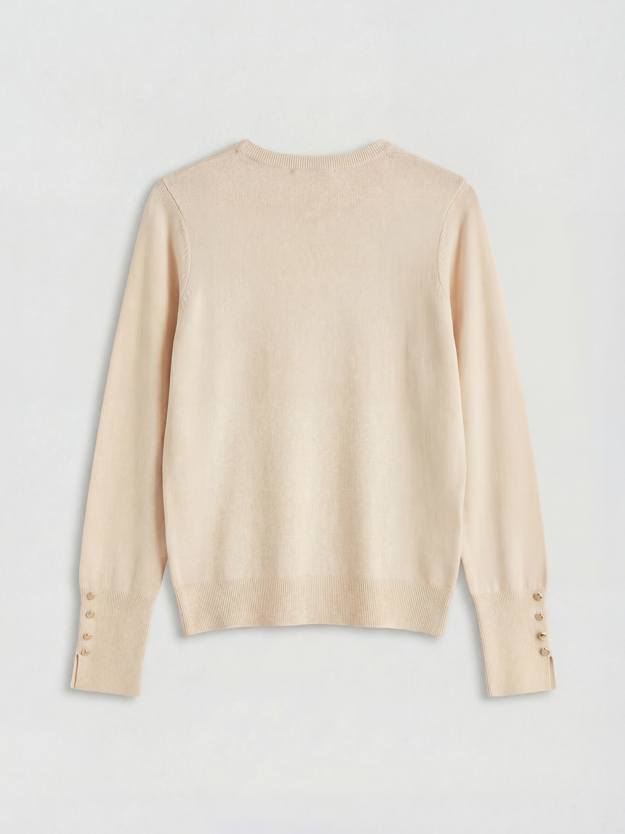 Crew Neck Women's Knitwear Sweater-5
