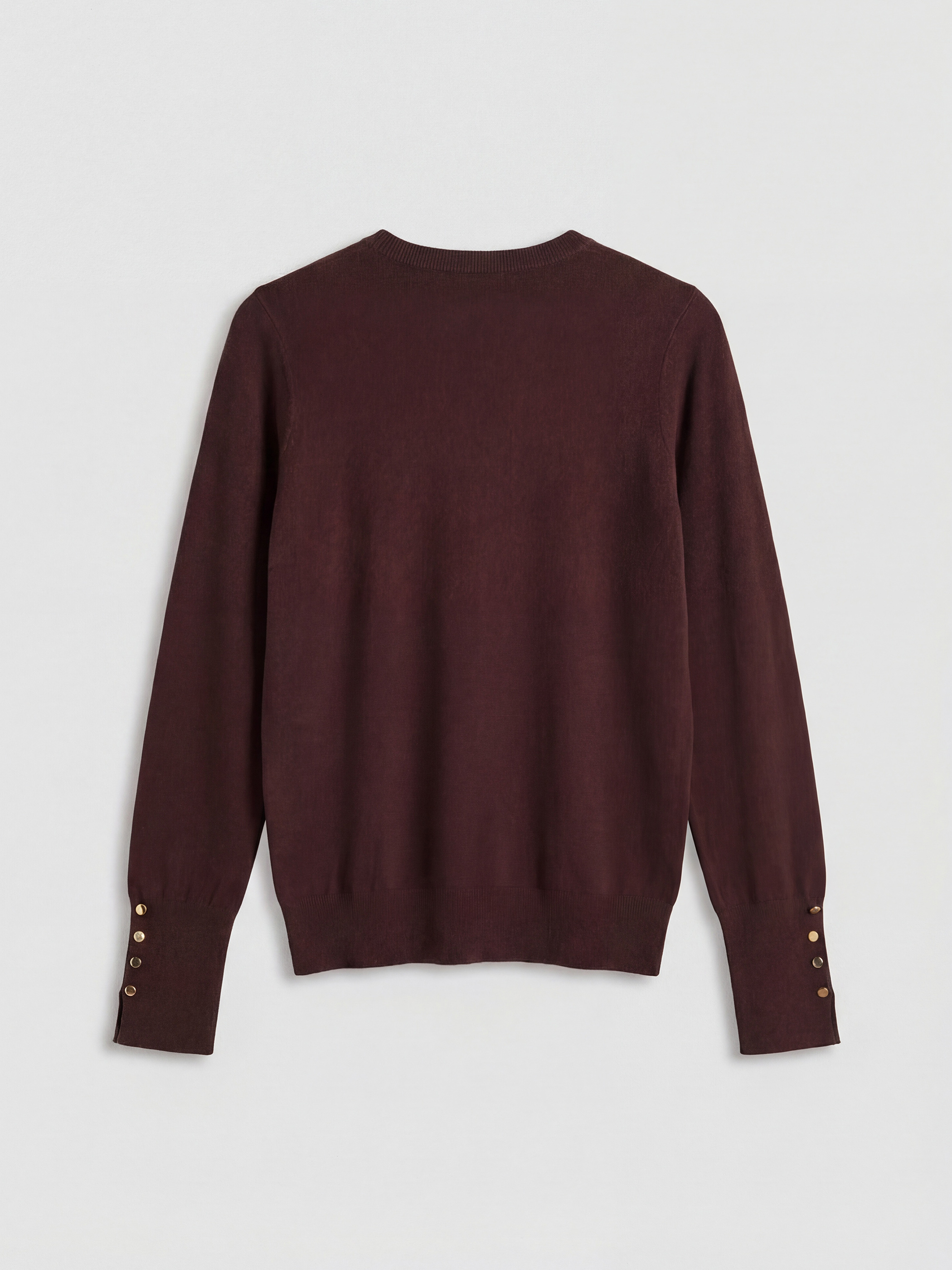 Woman BROWN Sweater-5