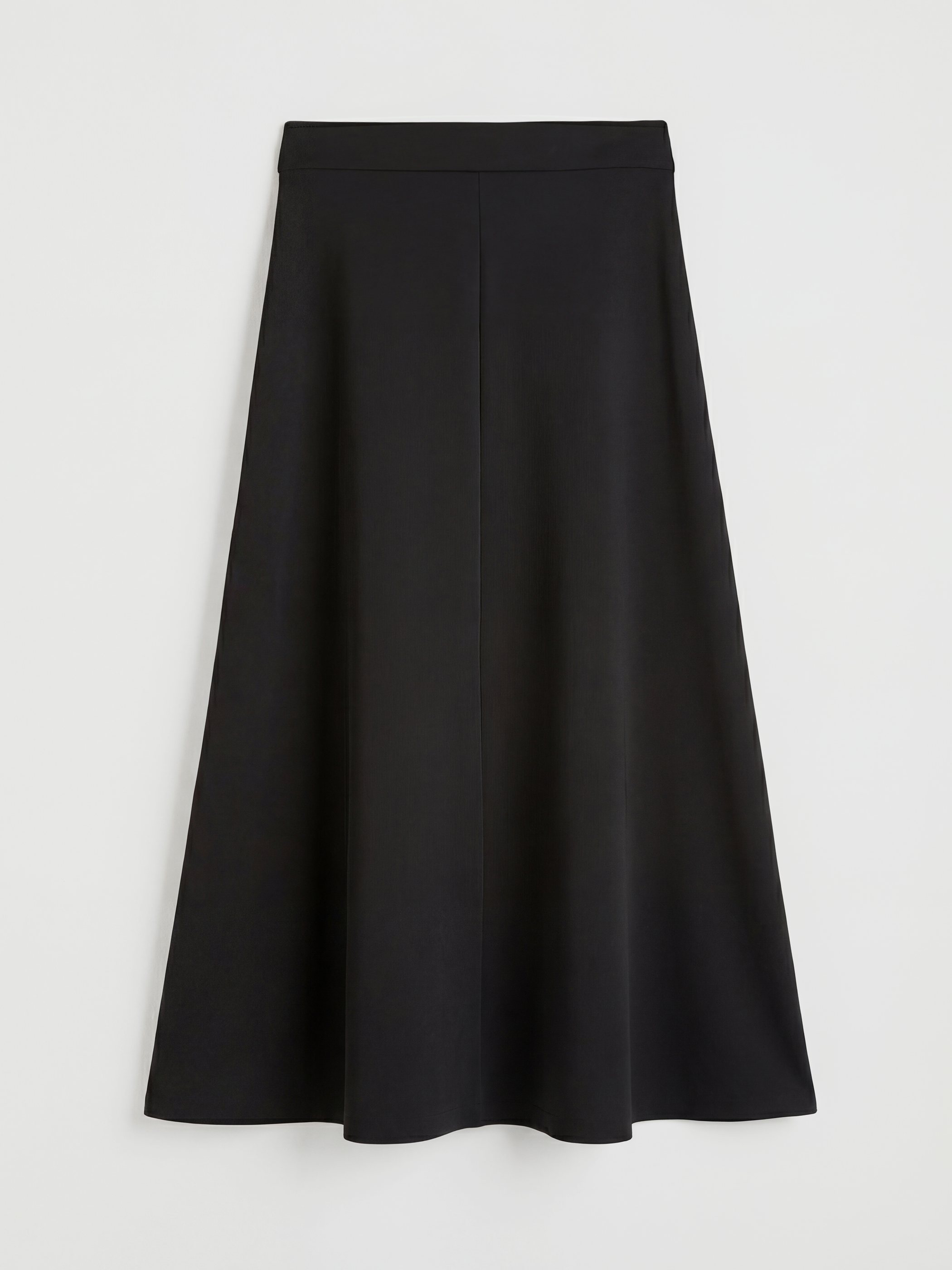 LCW Modest Beli Lastikli Kloş Etek - S6OE02Z8-CVL