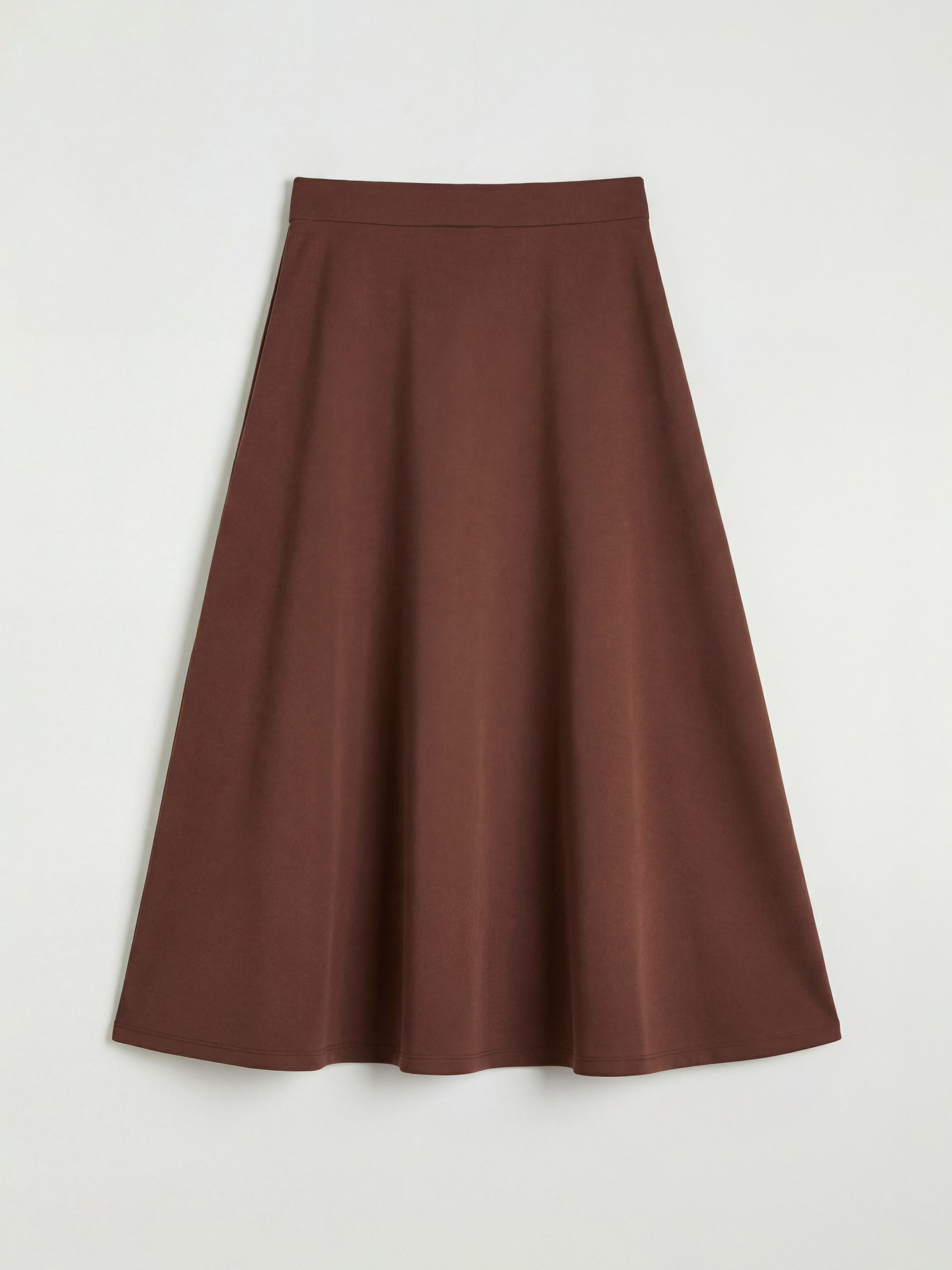 LCW Modest Beli Lastikli Kloş Etek - S6OE02Z8-ZZ0