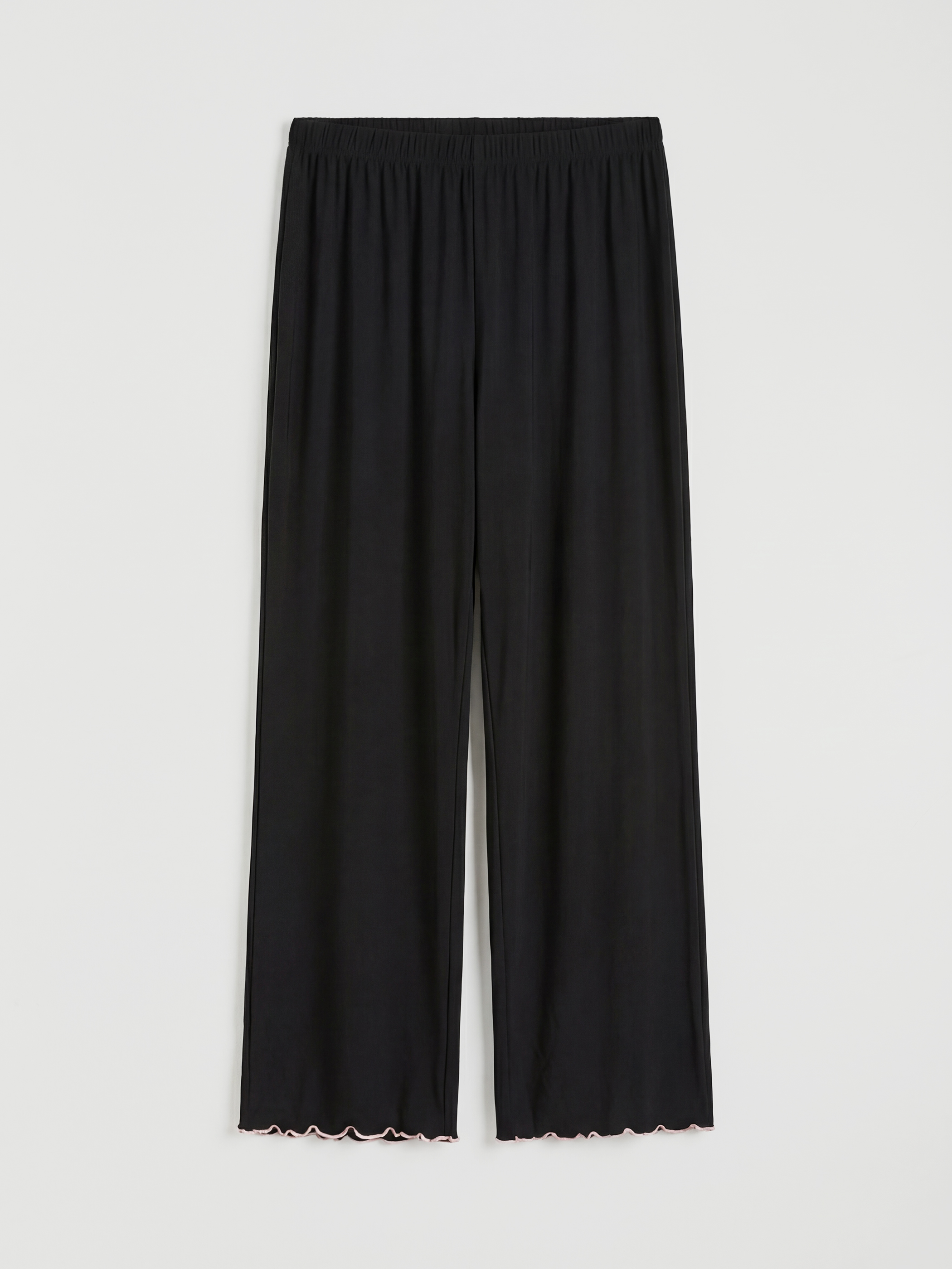 LCW DREAM Beli Lastikli Geniş Paça Kadın Pijama Altı - S6OE07Z8-CVL