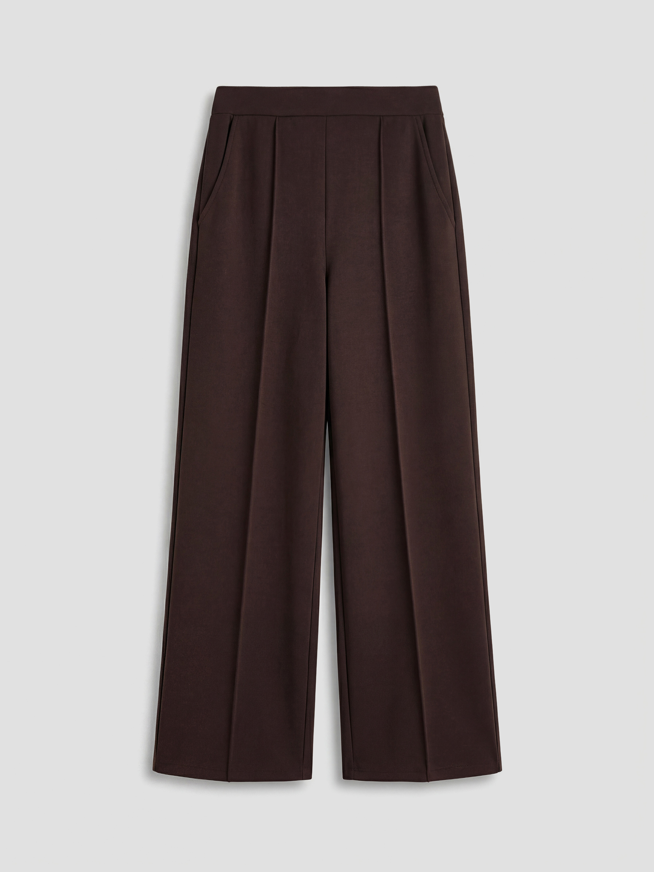 LCW Modest Beli Lastikli Soft Touch Kadın Eşofman Altı - S6OG47Z8-HMK