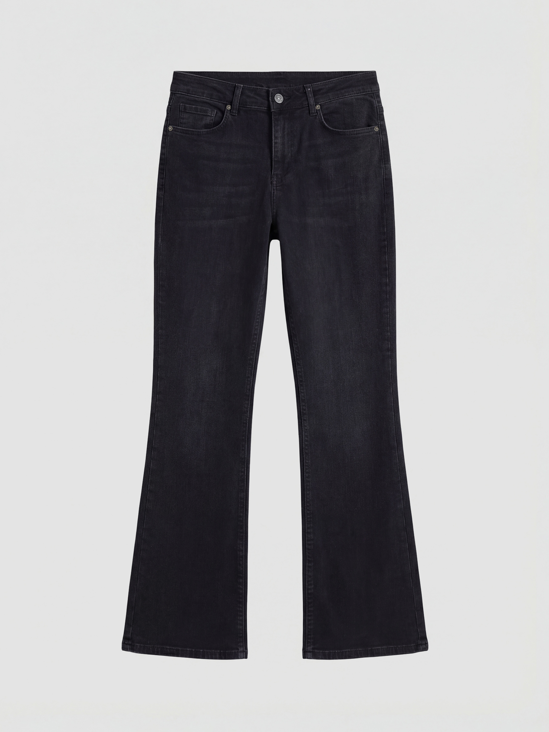 LCW Jeans Yüksek Bel Flare Kadın Jean Pantolon - S6OG48Z8-327