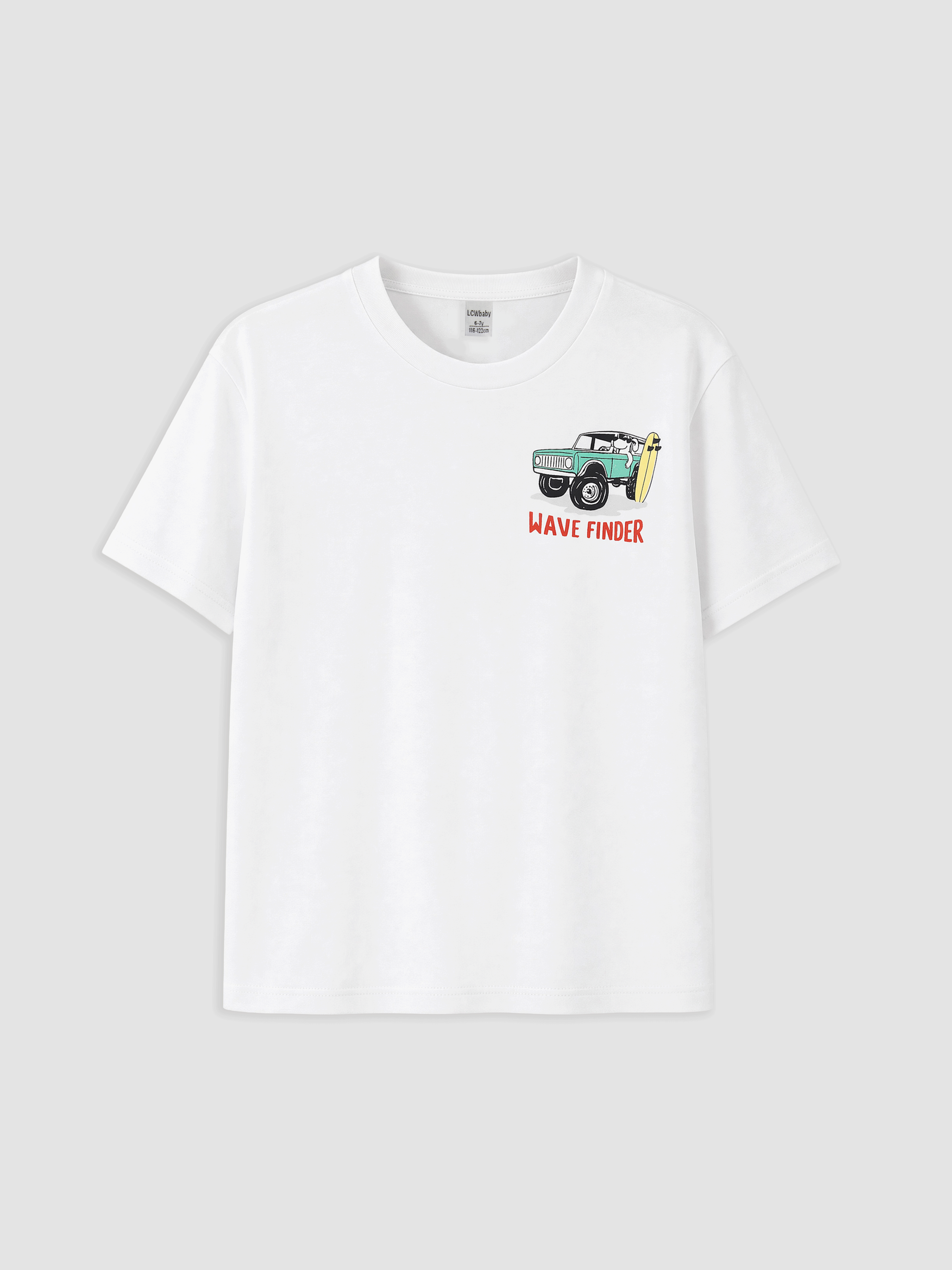 LCW baby Boy White T-Shirt