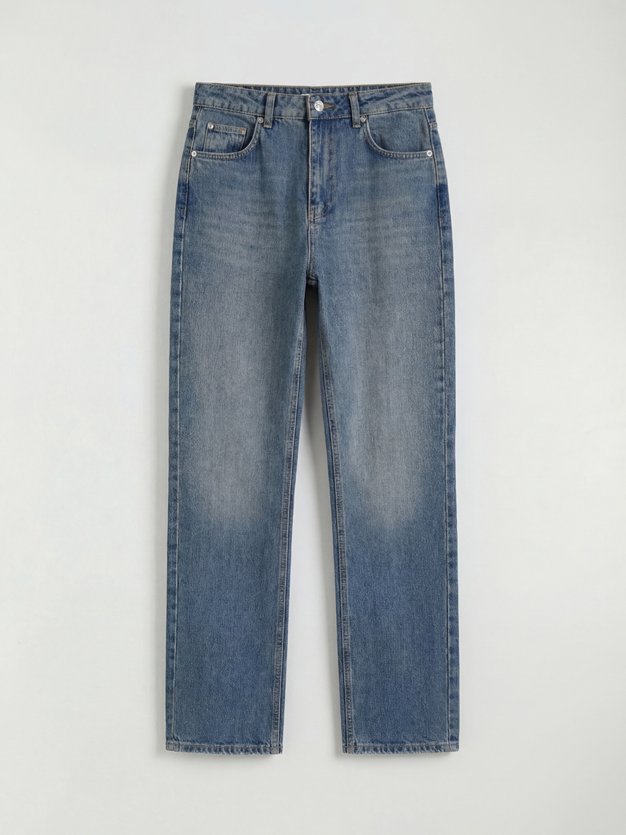 LCW Jeans Straight Fit Kadın Jean Pantolon - S6OI12Z8-JVV
