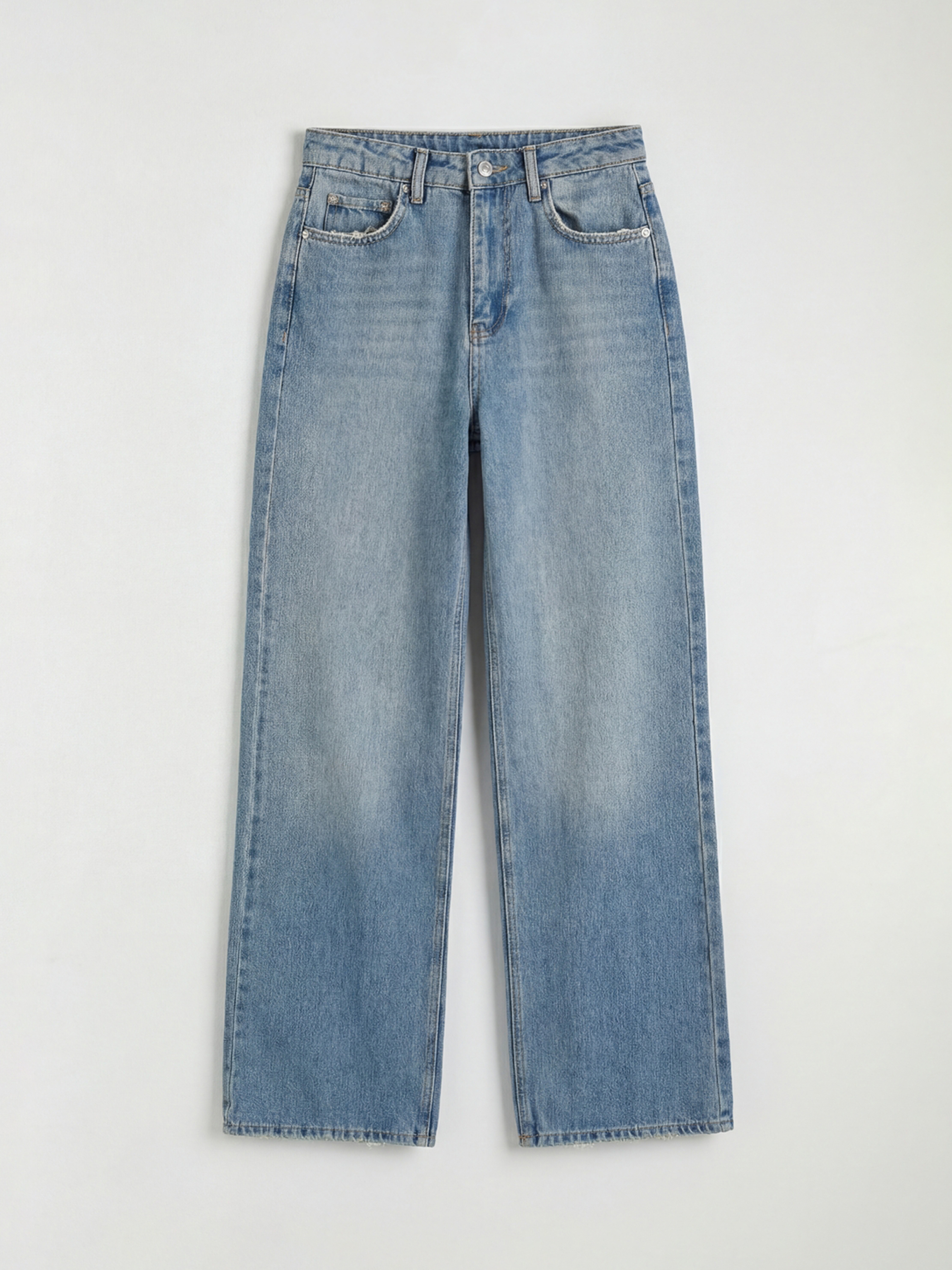 LCW Jeans Wideleg Fit Kadın Jean Pantolon - S6OI14Z8-JVU