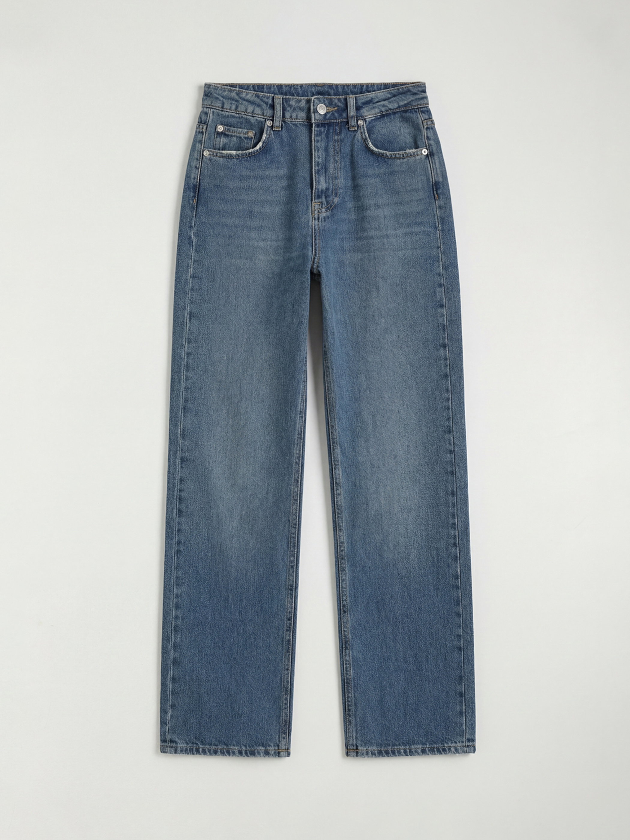 LCW Jeans Straight Fit Kadın Jean Pantolon - S6OI18Z8-507