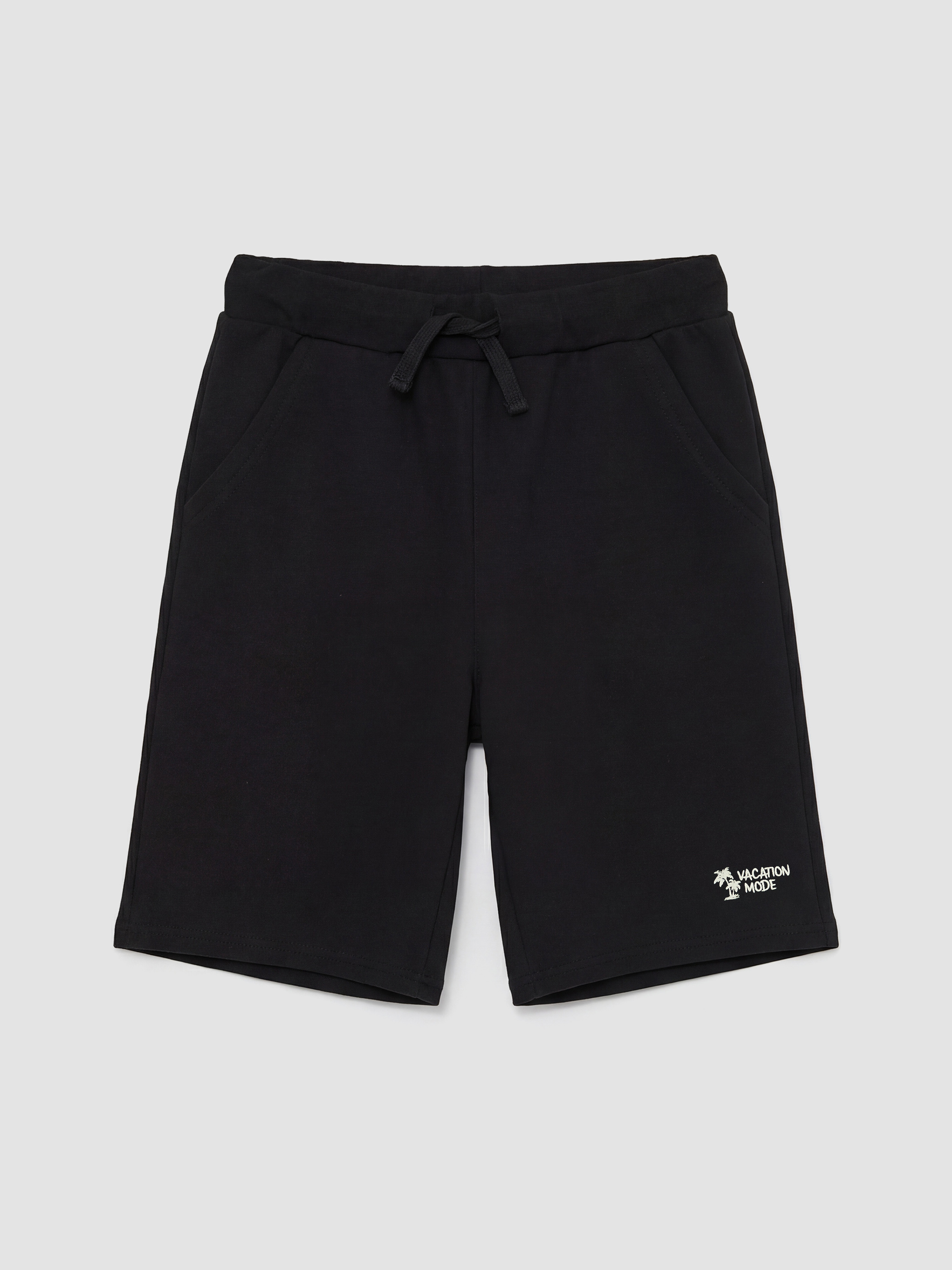 LCW Kids Baskılı Erkek Çocuk Şort - S6OI47Z4-CVL