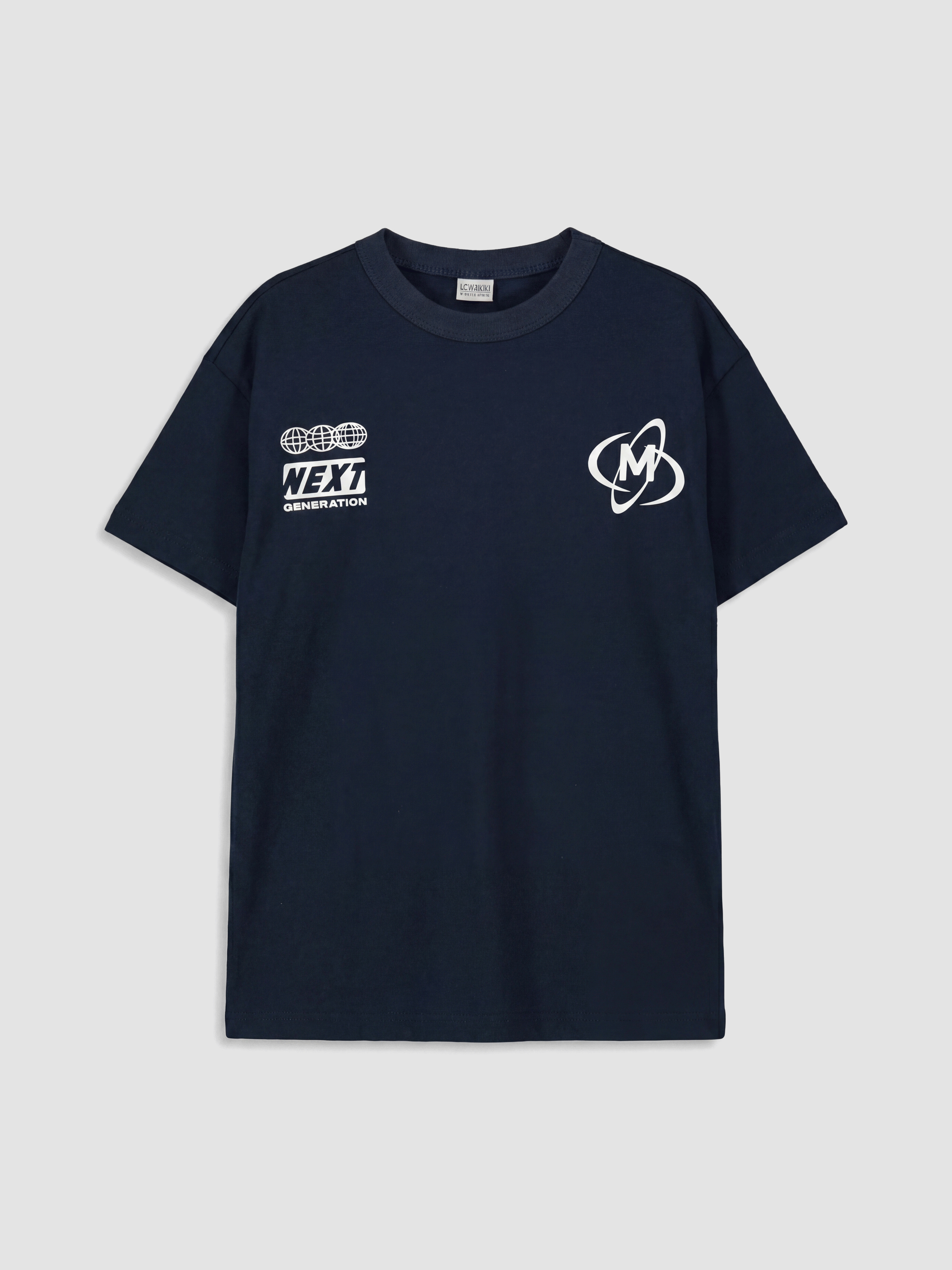 LCW Kids T-shirt Marine Garçon