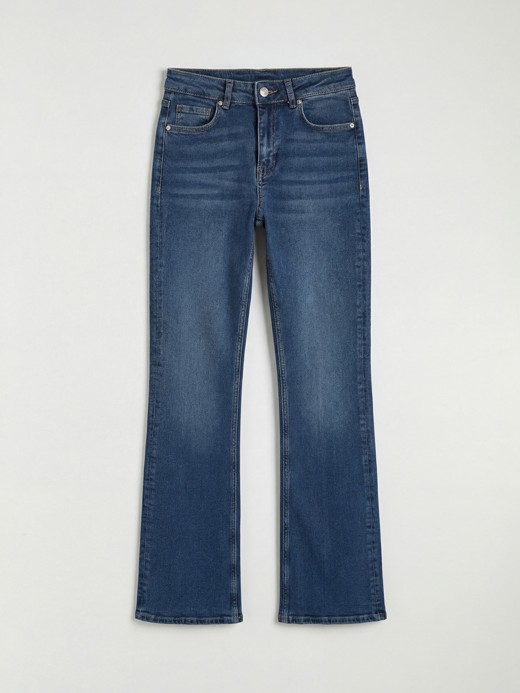 LCW Jeans Yüksek Bel Flare Kadın Jean Pantolon - S6OM65Z8-507