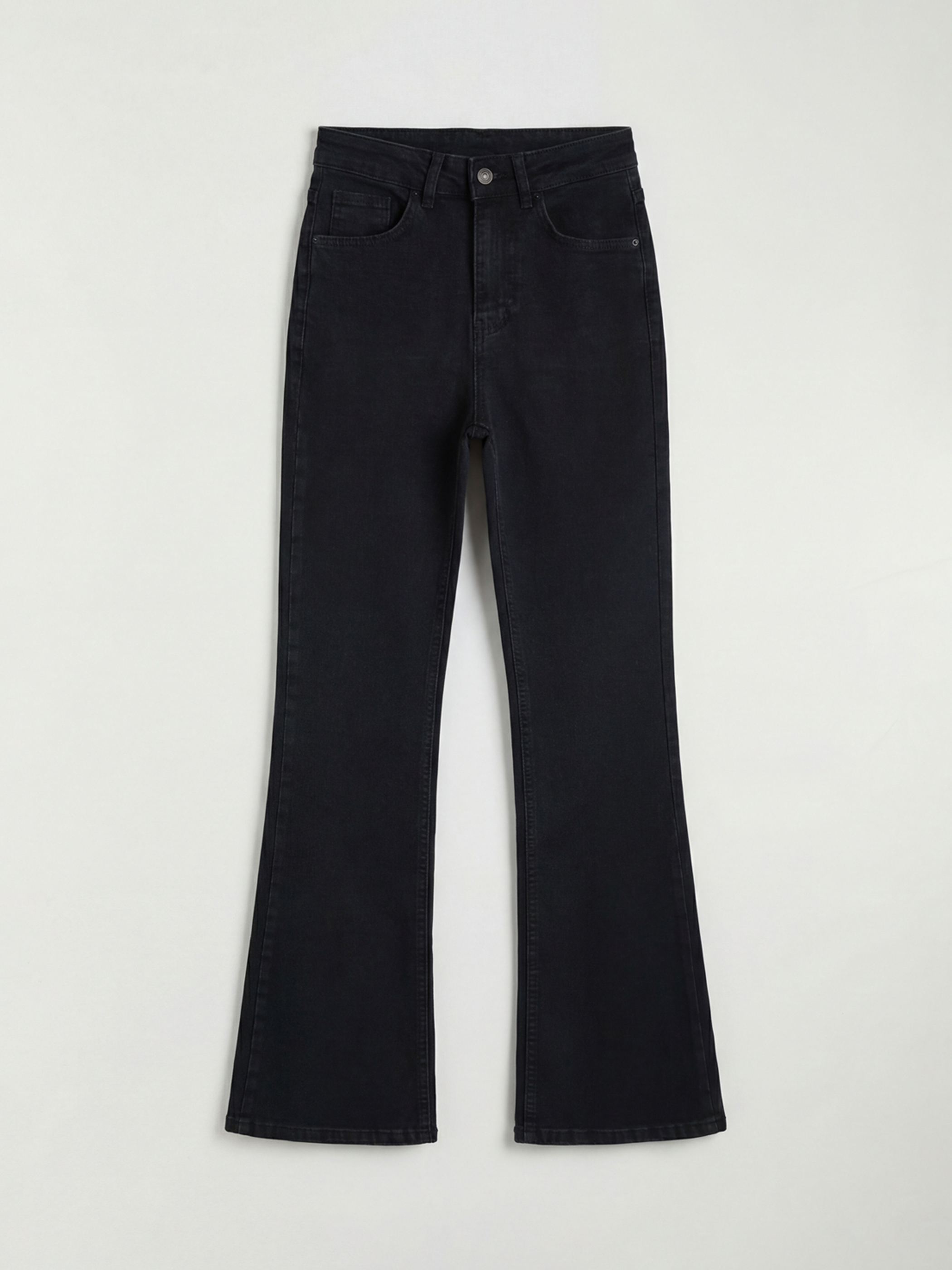 LCW Jeans Yüksek Bel Flare Kadın Jean Pantolon - S6OM66Z8-327