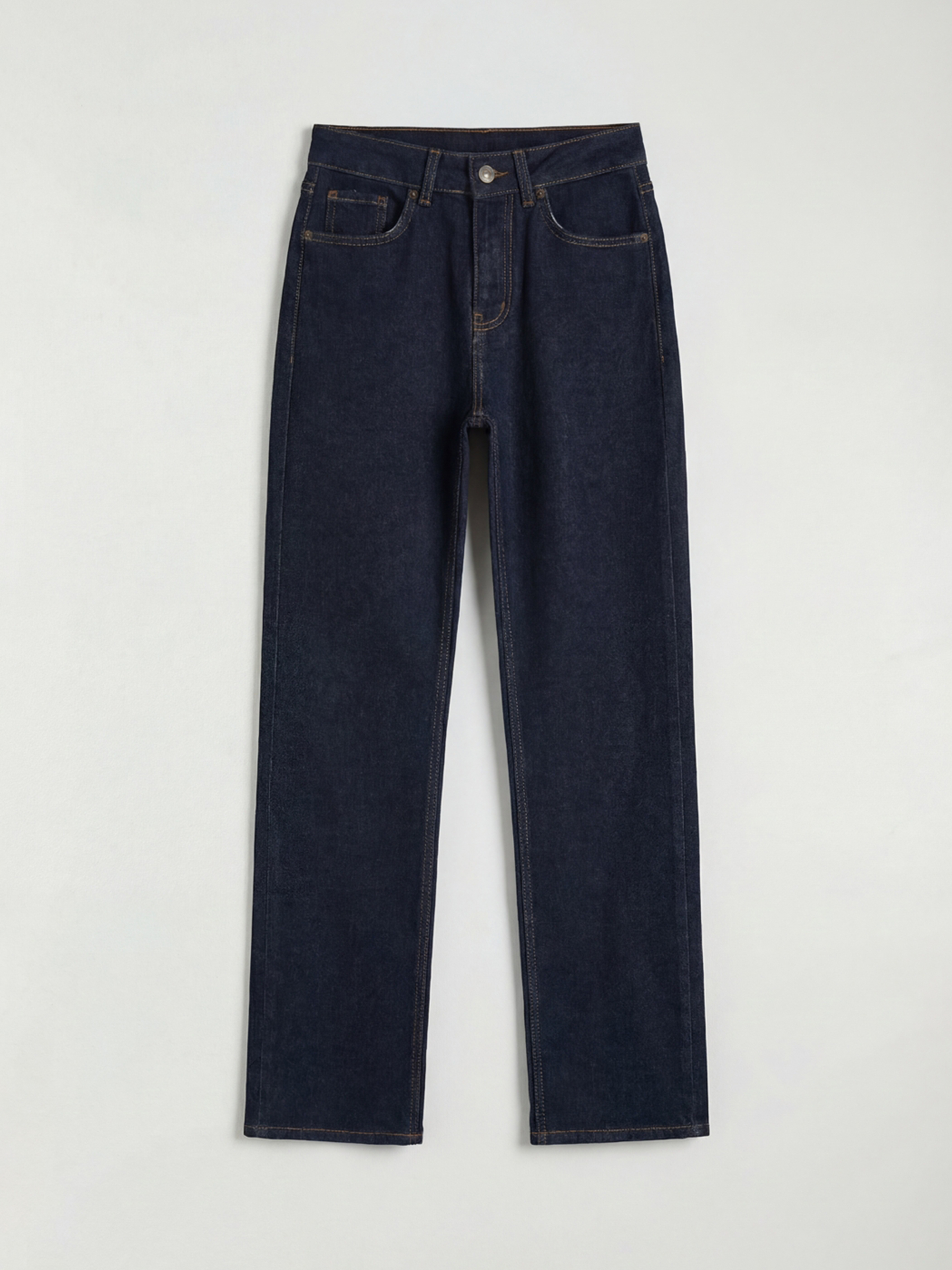 LCW Jeans Yüksek Bel Straight Fit Kadın Jean Pantolon - S6OM68Z8-309