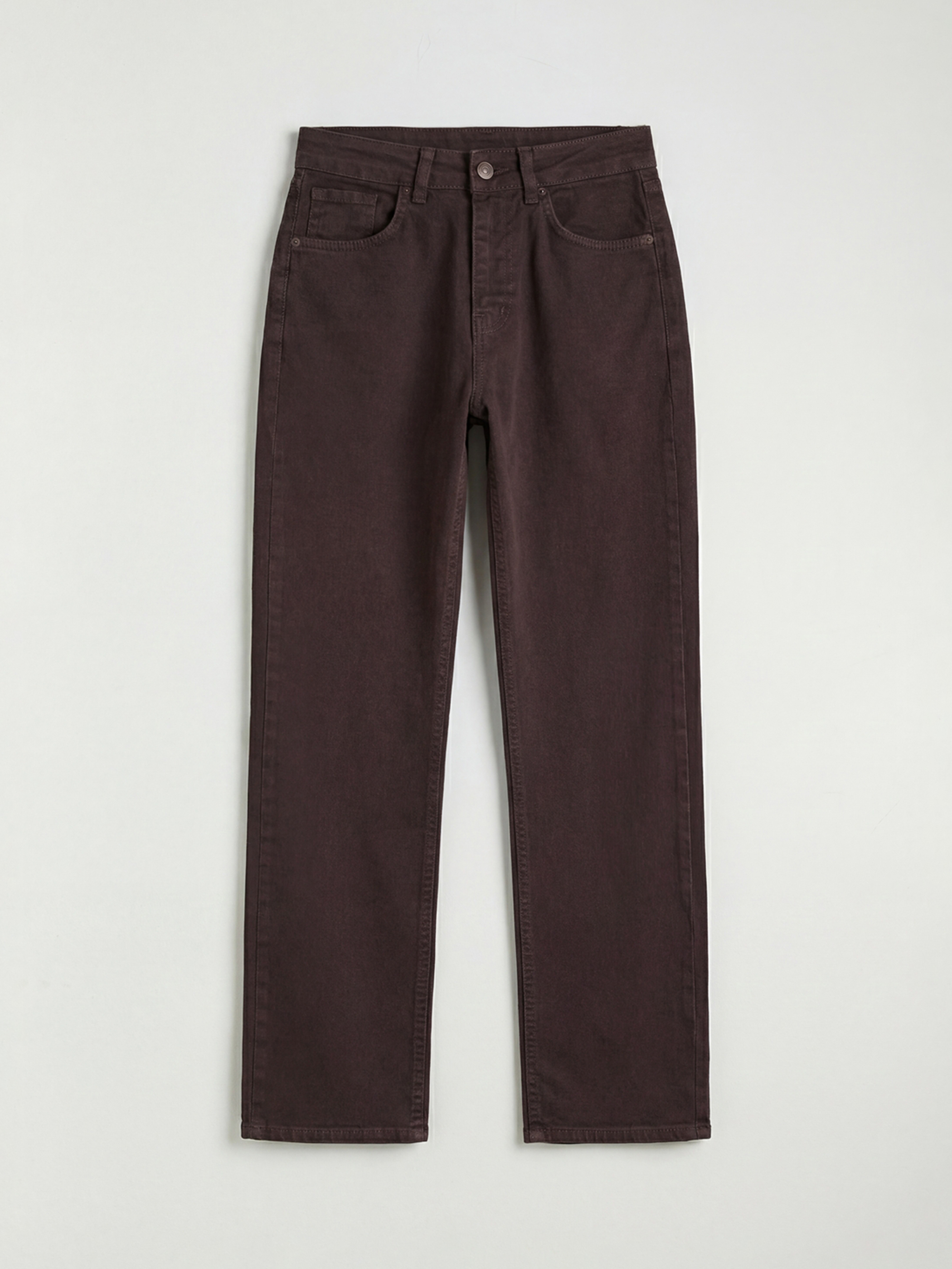 LCW Jeans Yüksek Bel Straight Fit Kadın Jean Pantolon - S6OM72Z8-HDT