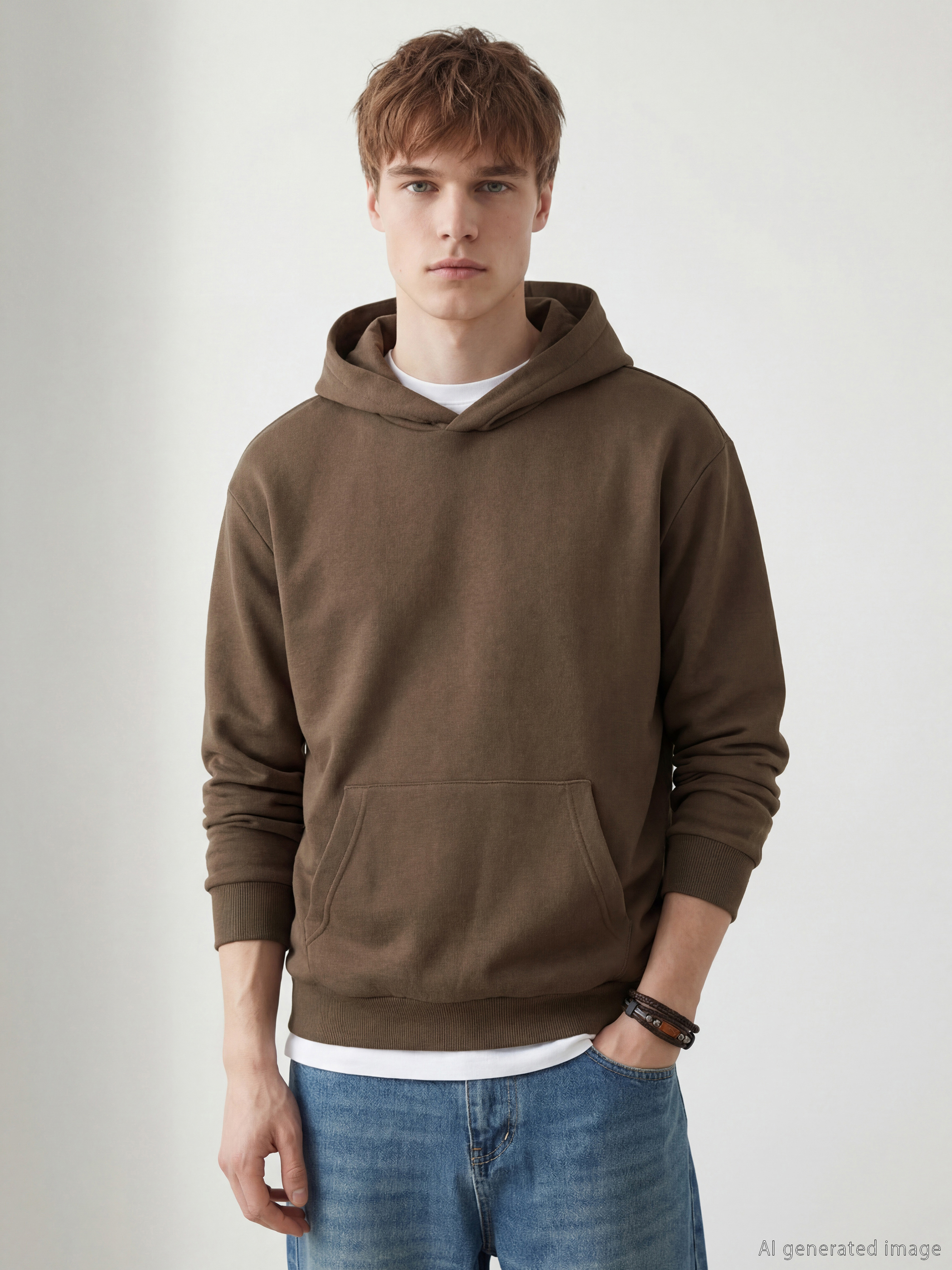 XSIDE Erkek Kalın Hoodie - S6B147Z8-4AG