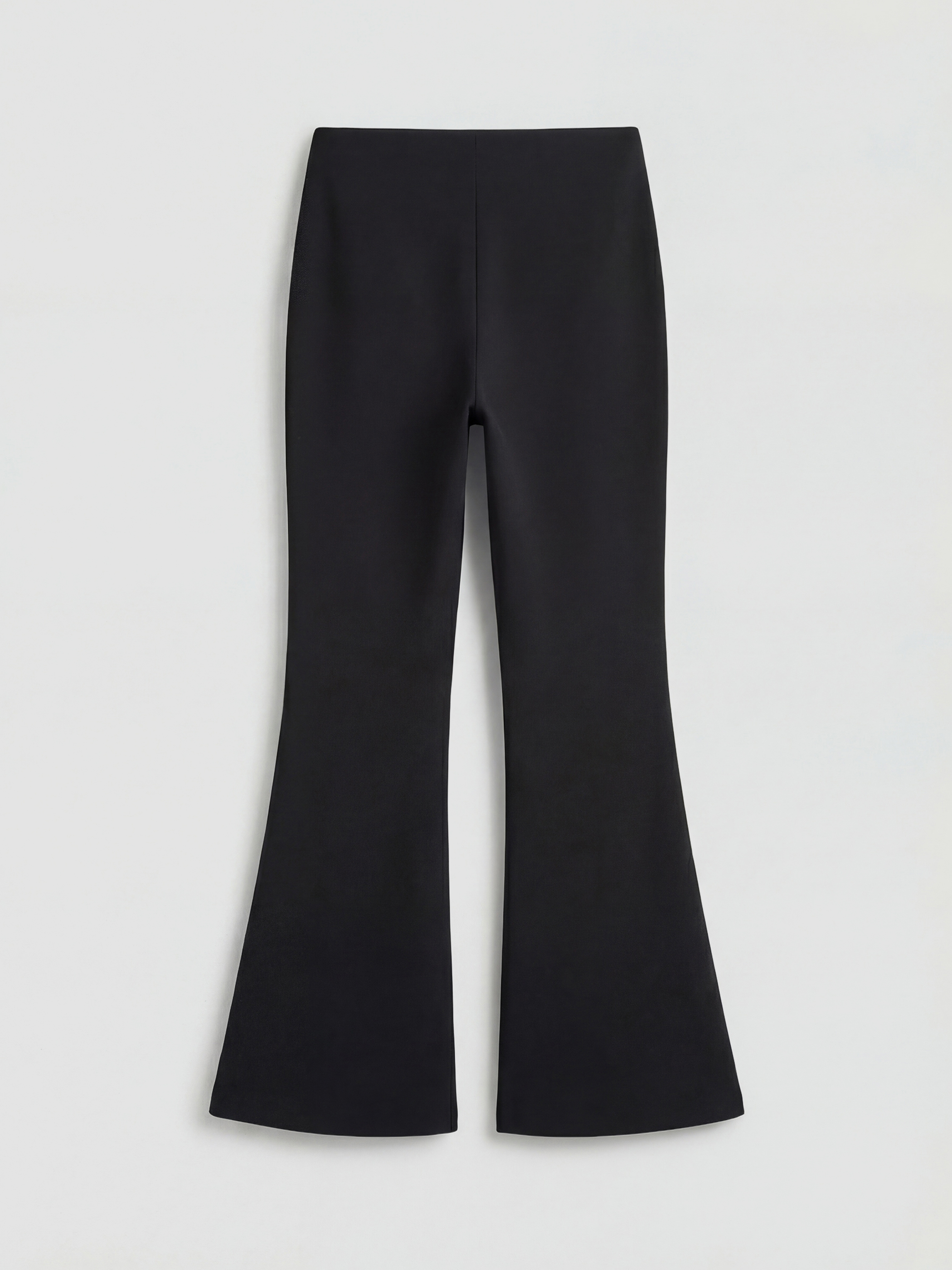 LCW Modest Dar Fit İspanyol Paça Kadın Pantolon - S6A160Z8-RQL