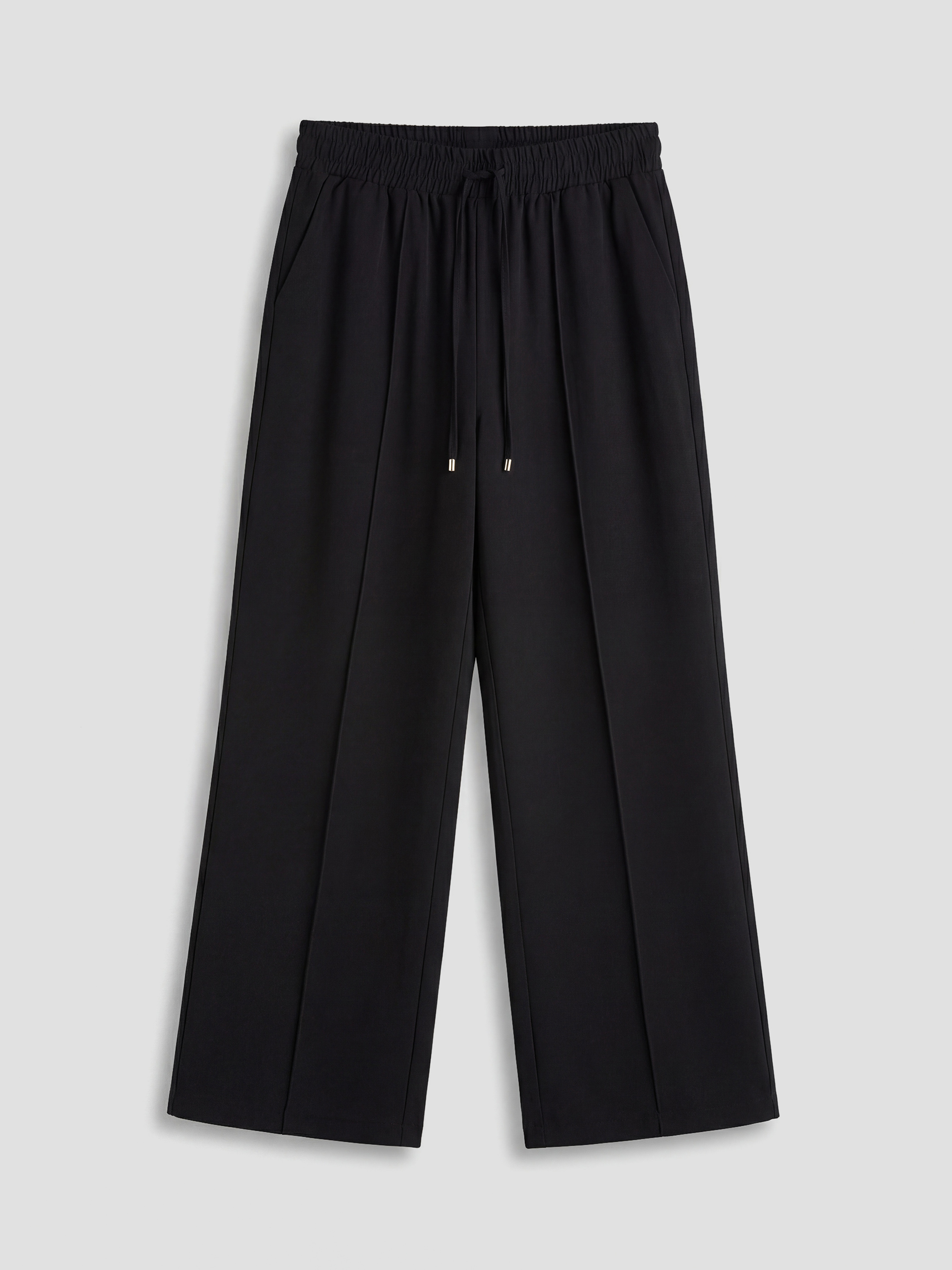 LCW Modest Beli Lastikli Loose Fit Kadın Pantolon - S6A165Z8-CVL