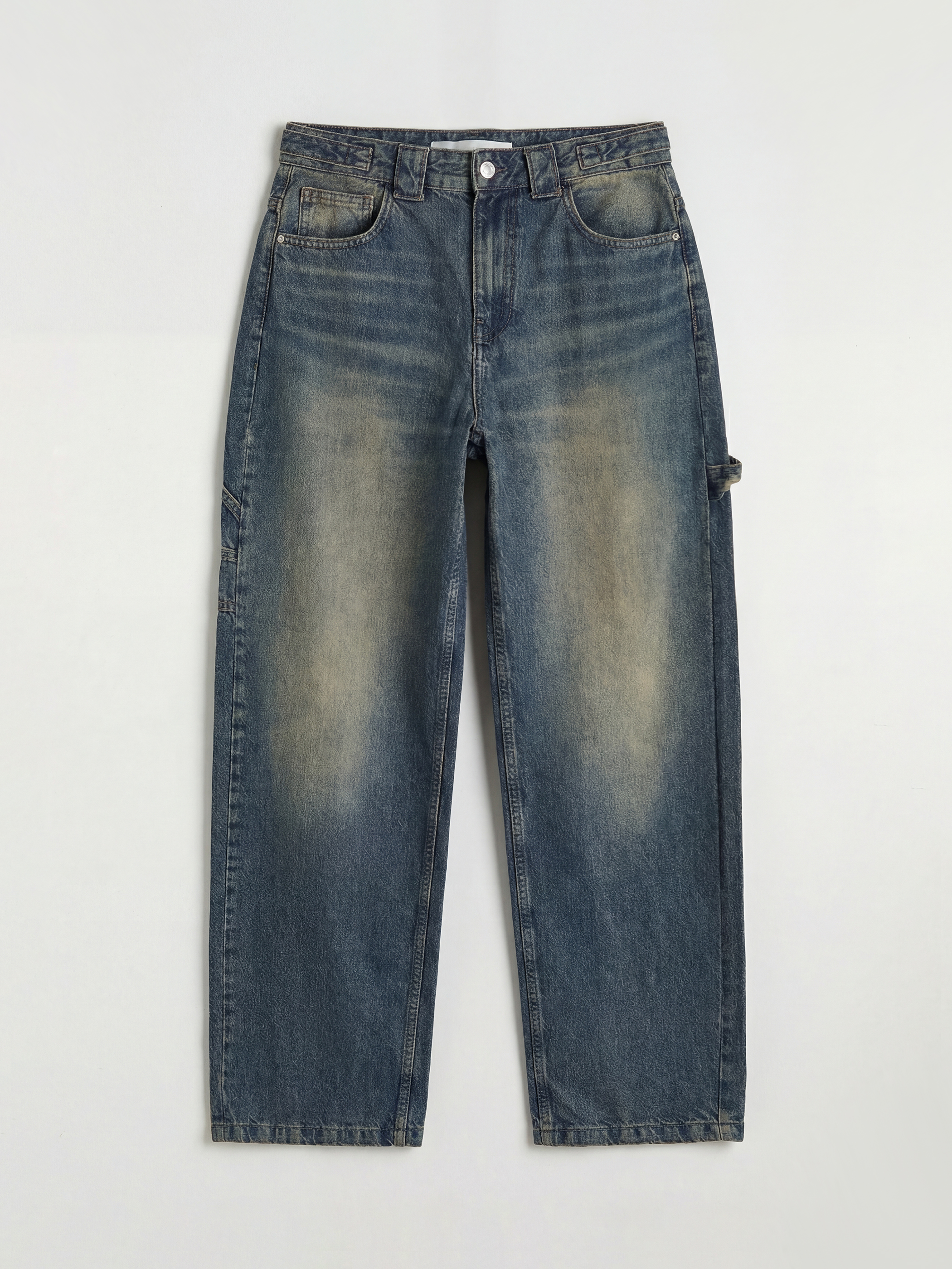 LCW Jeans Baggy Fit Kadın Jean Pantolon - S6OM81Z8-JVV