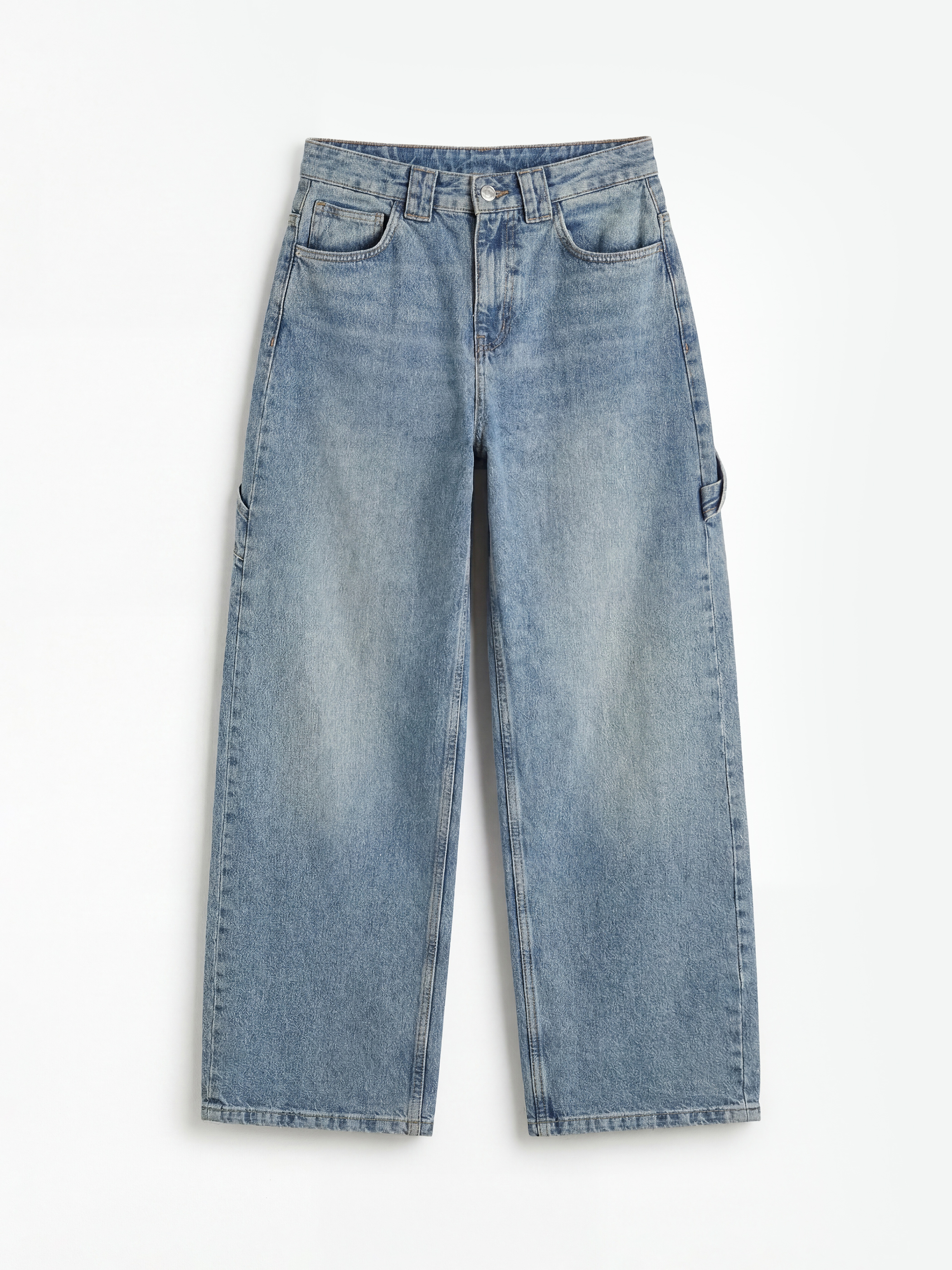 LCW Jeans Yüksek Bel Wideleg Kadın Jean Pantolon - S6OM83Z8-507