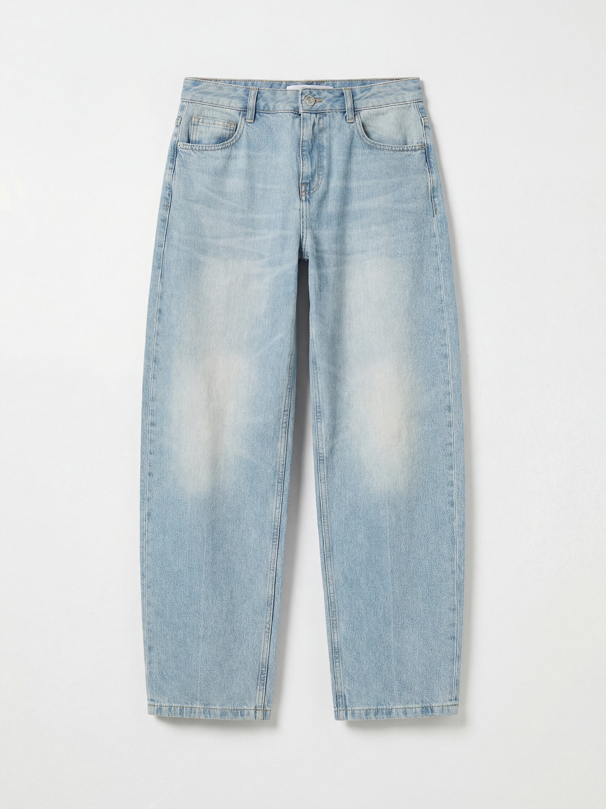 LCW Jeans Yüksek Bel Baggy Fit Kadın Jean Pantolon - S6OM84Z8-311