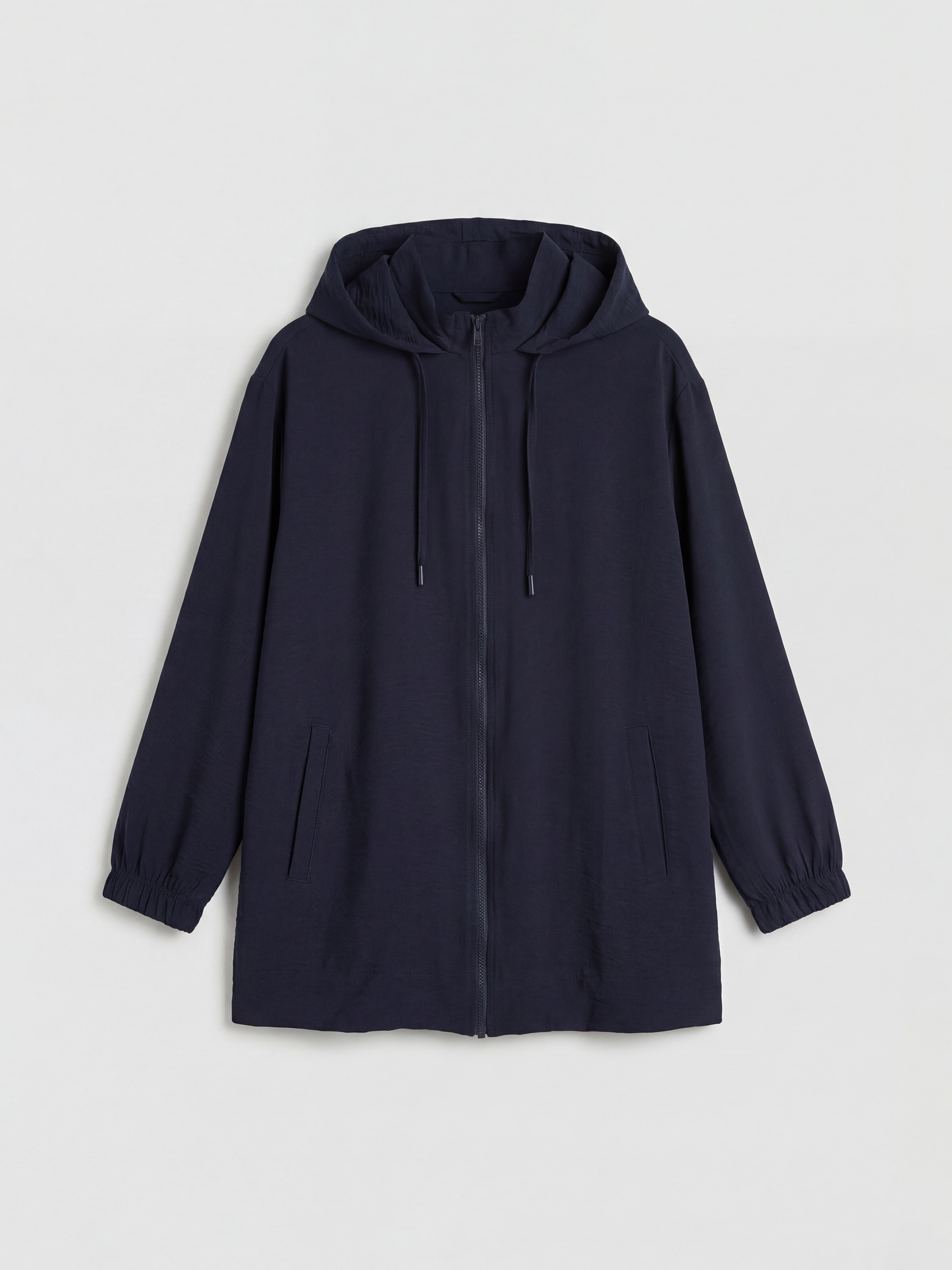 LCW Modest Kapüşonlu Kadın Fermuarlı Tunik - S6F288Z8-CUY