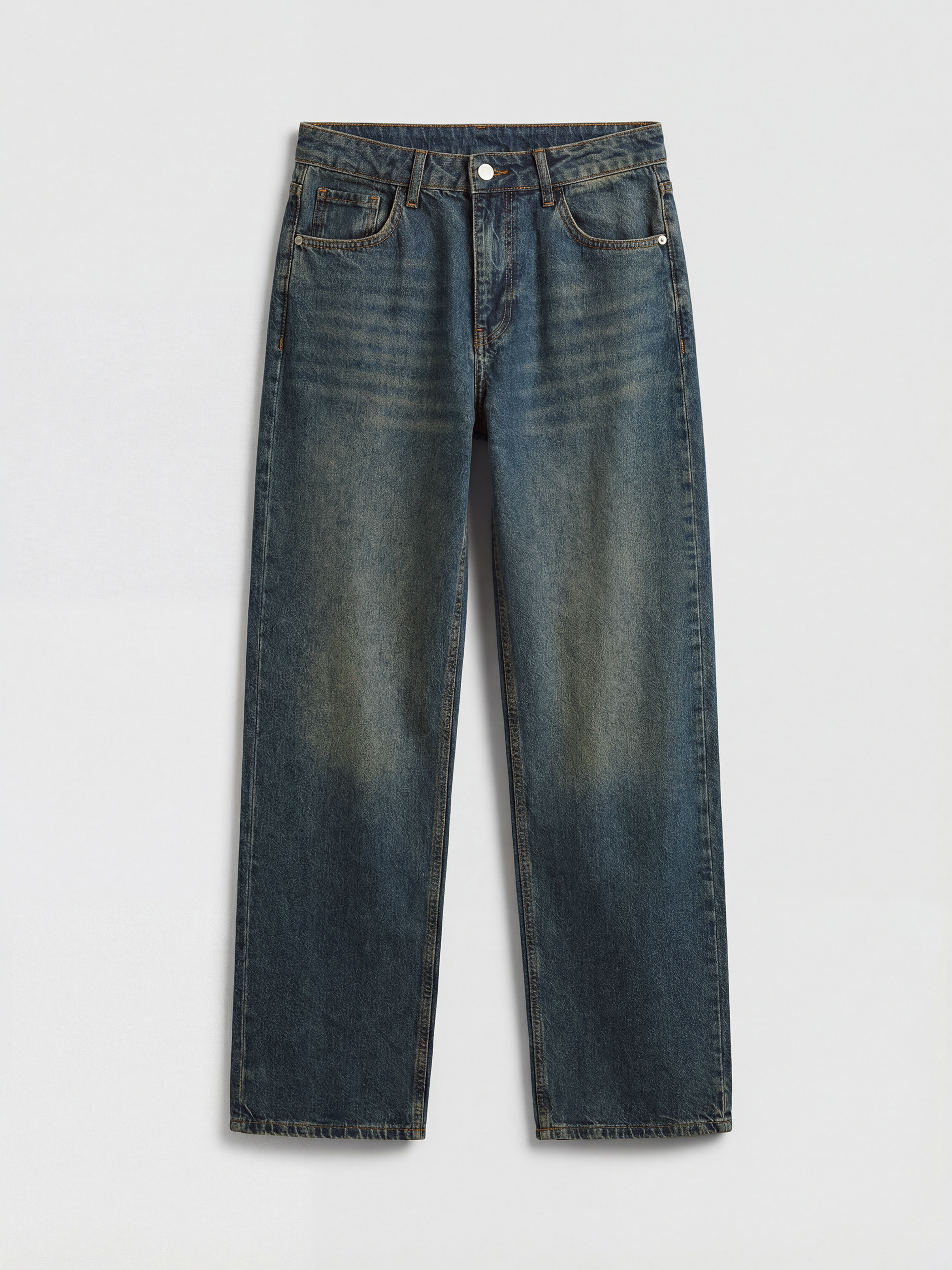 LCW Jeans Baggy Fit Kadın Jean Pantolon - S6E413Z8-JVU