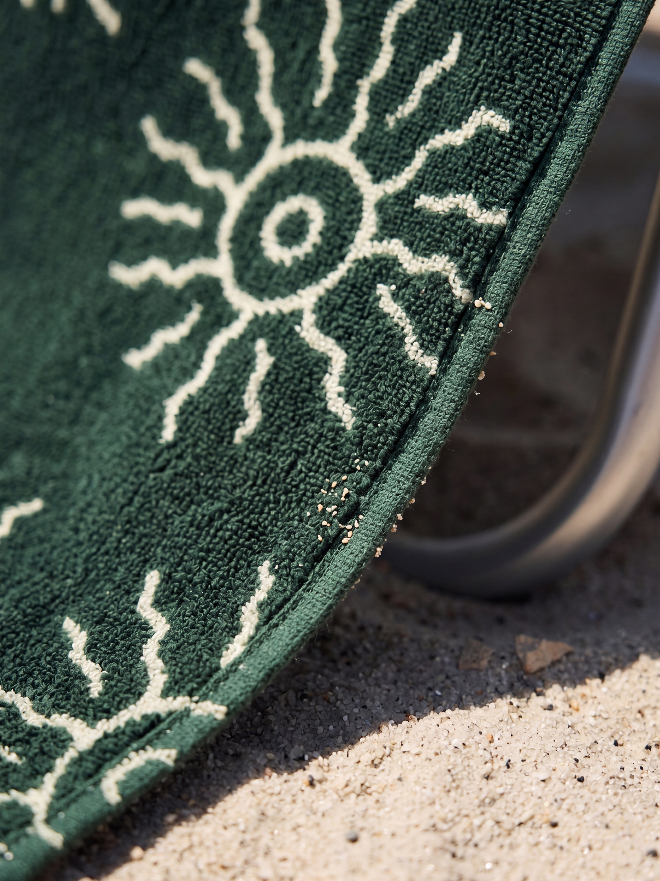 Cotton Men's Beach Towel 70x150 cm-2