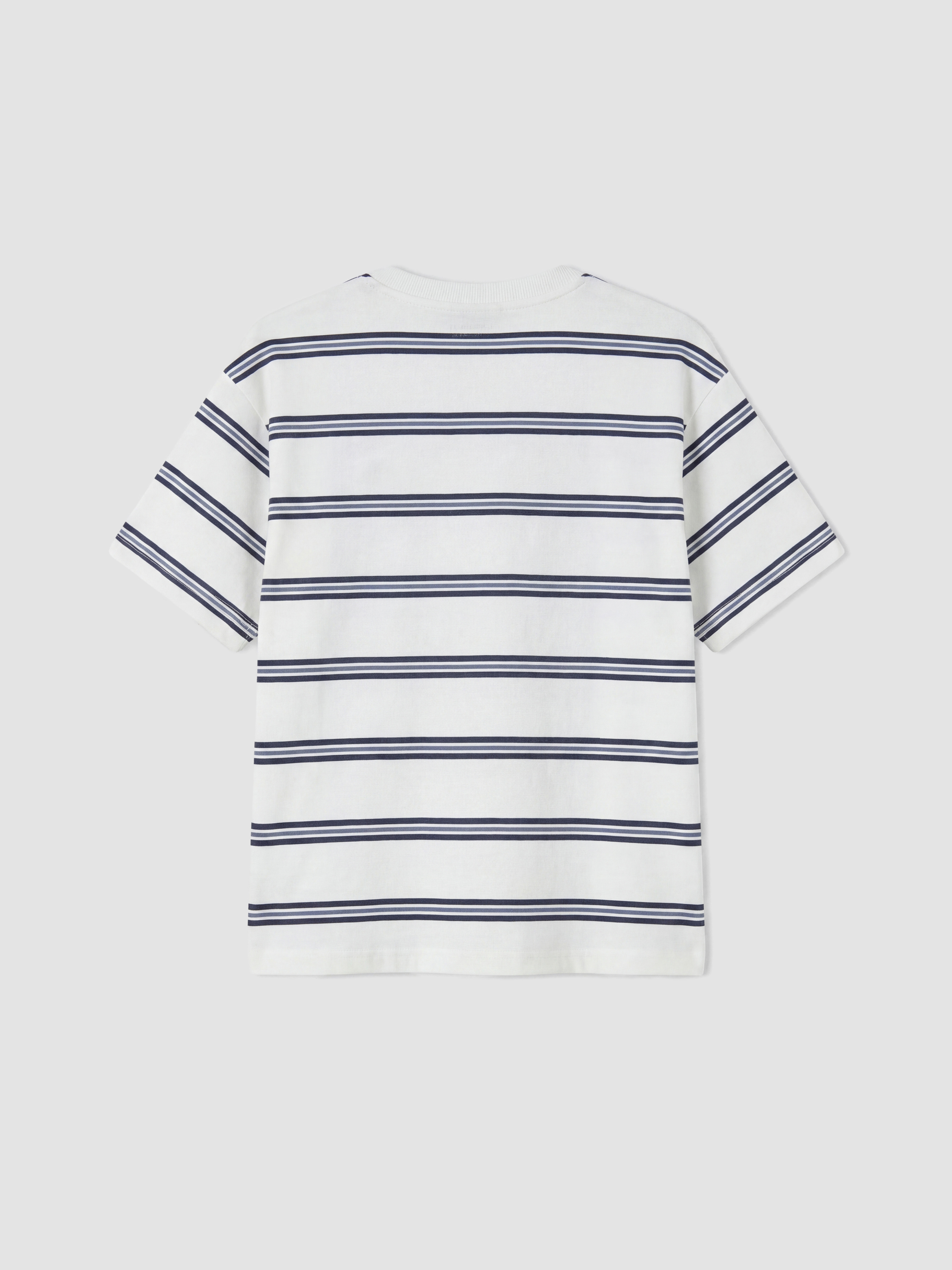Striped Boys' Shorts Set-3