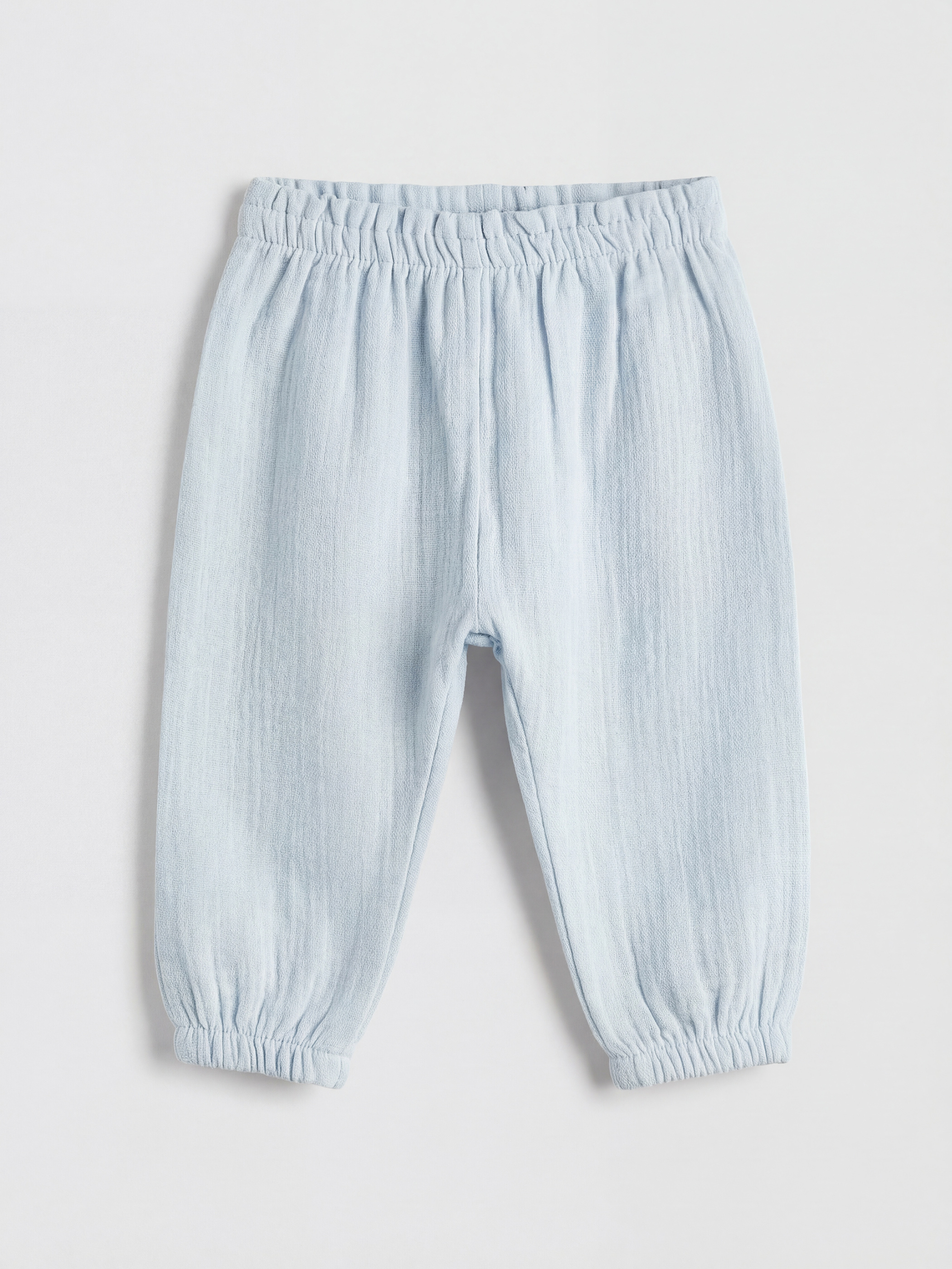 LCW baby Kız Bebek Pamuklu Pantolon