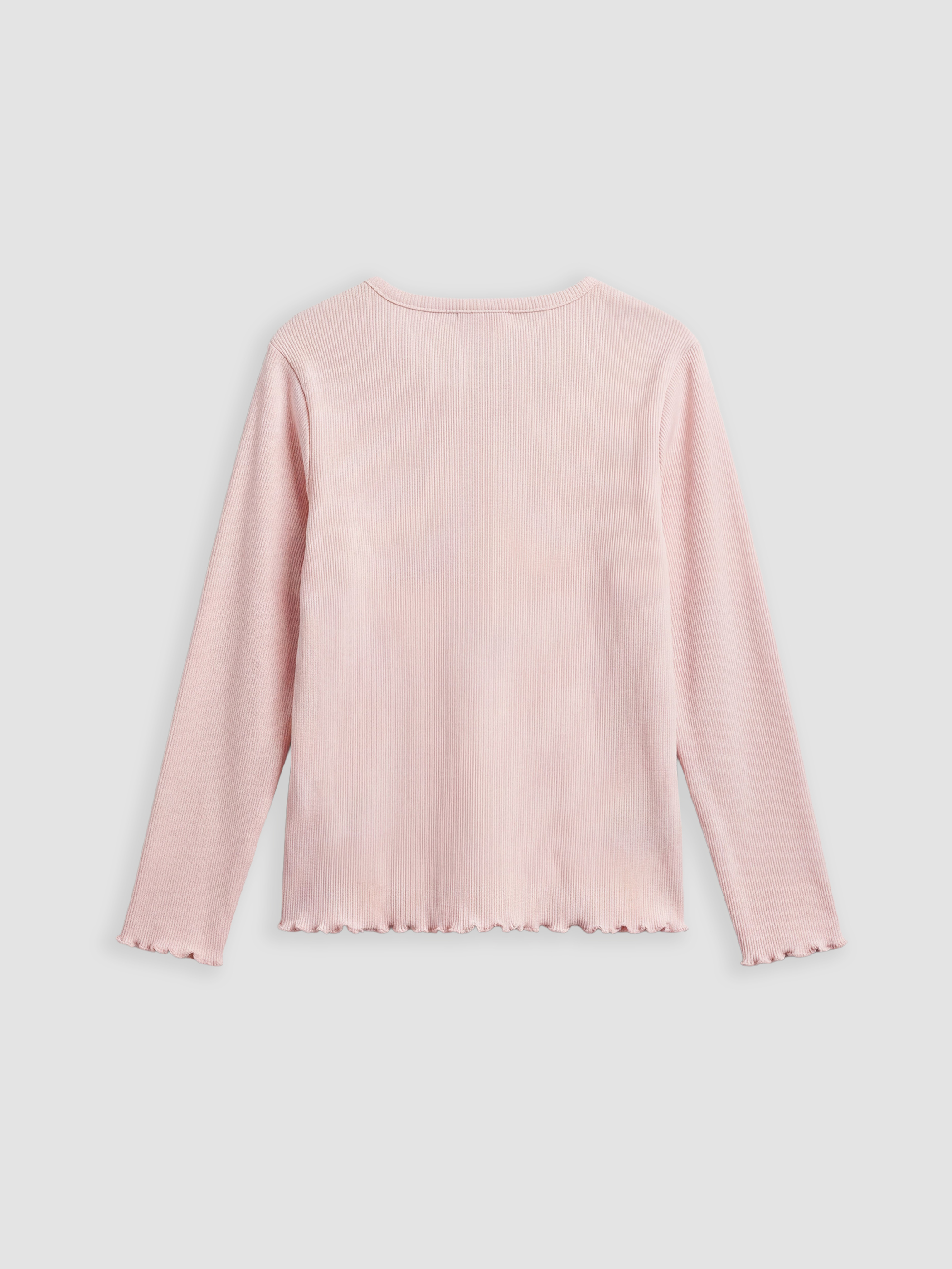 Kahverengi Nakışlı Kız Bebek Tişört 3'lü-4