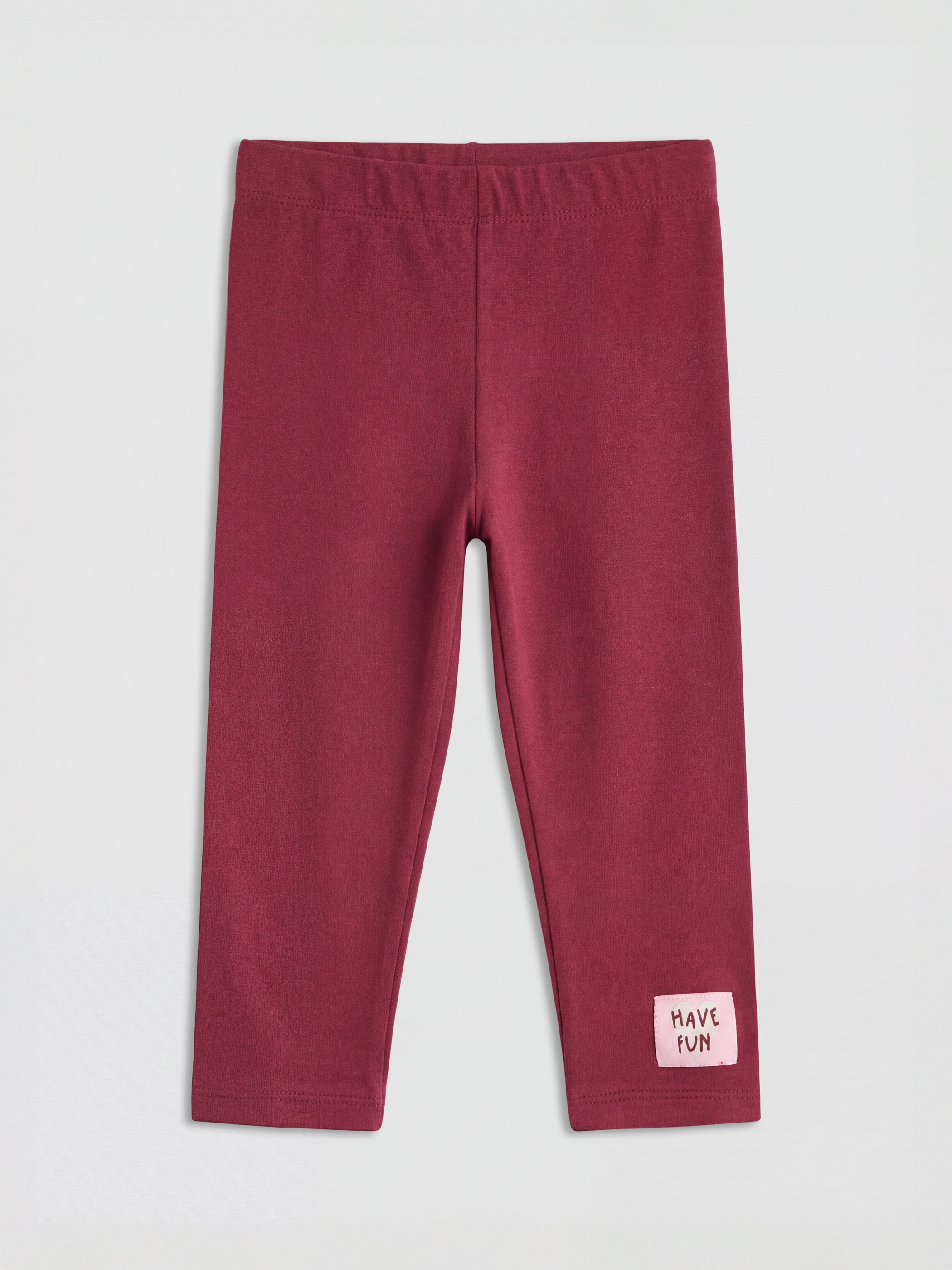 LCW Kids Beli Lastikli Kız Çocuk 3/4 Boy Tayt