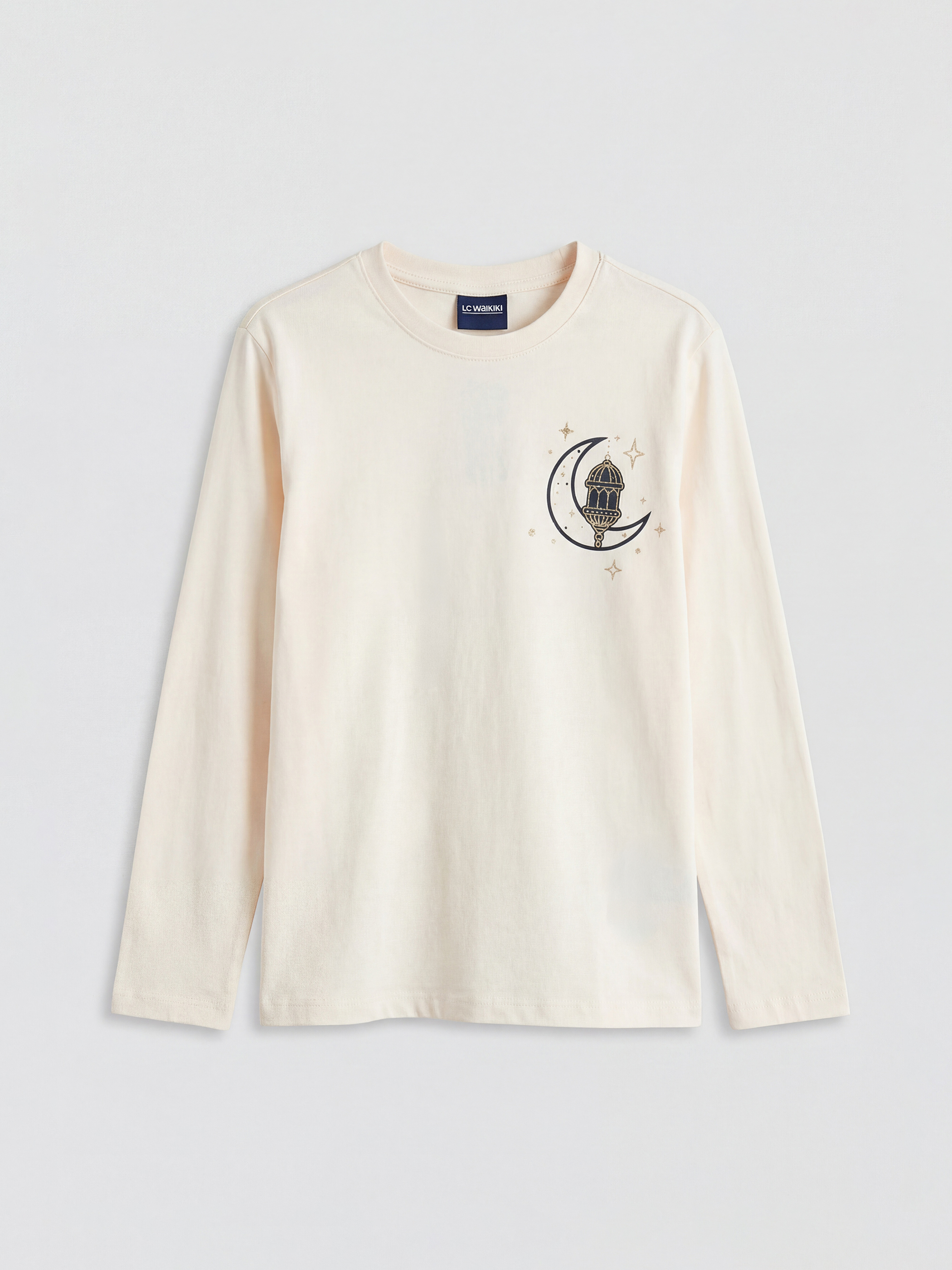 Pembe Bisiklet Yaka Baskılı Kız Çocuk Pijama Takımı-1