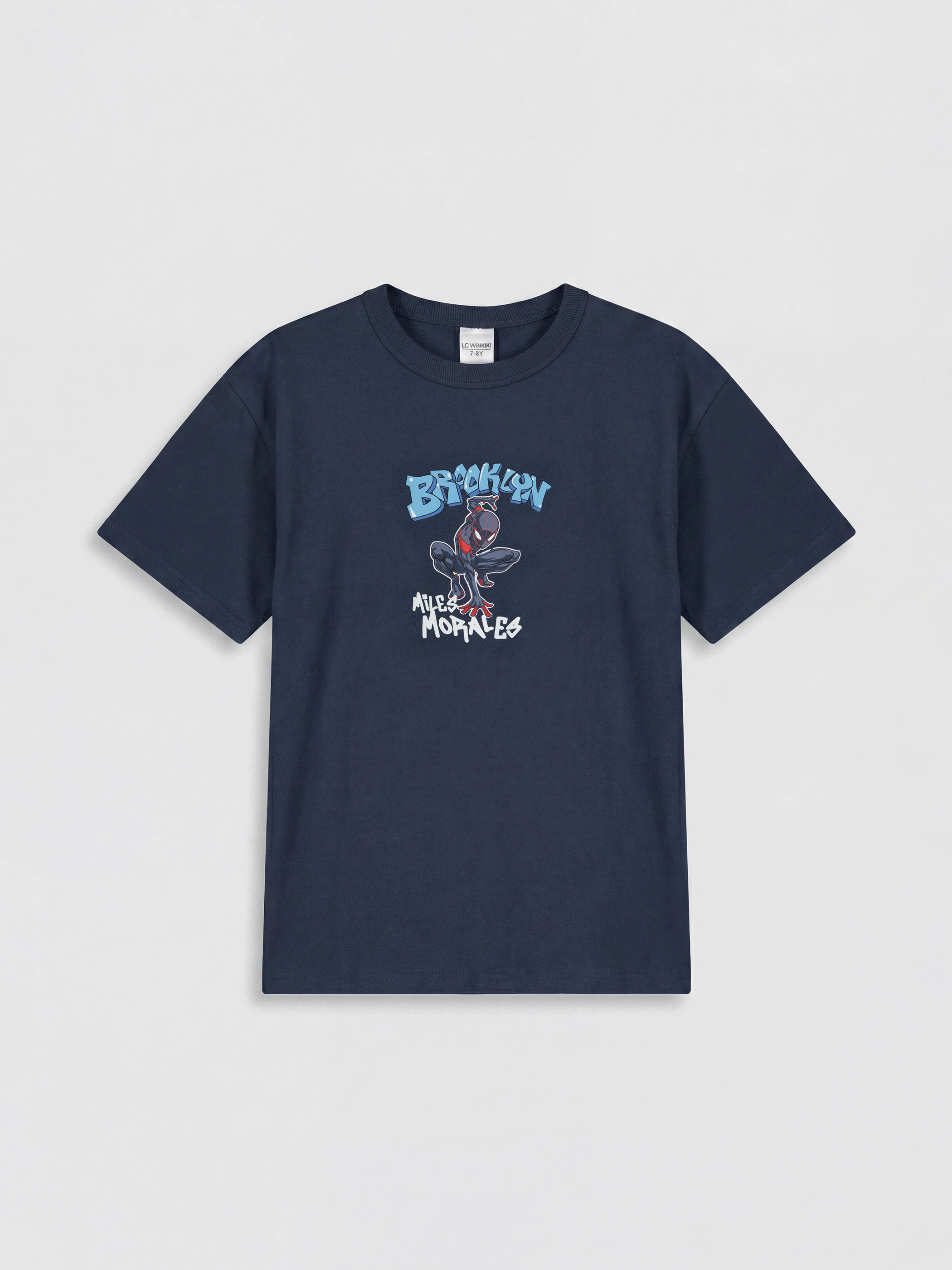 LCW Kids Spider-Man Printed Boys' T-Shirt