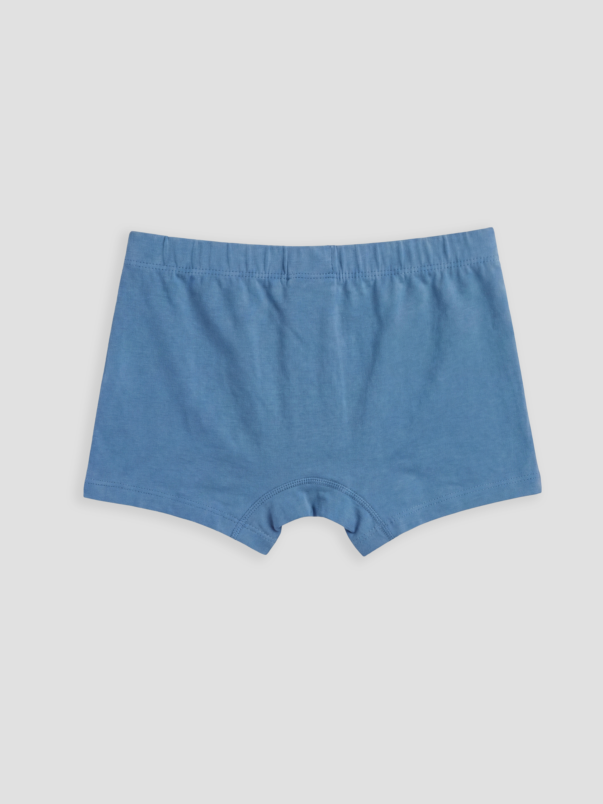 Mavi Erkek Çocuk Boxer-1