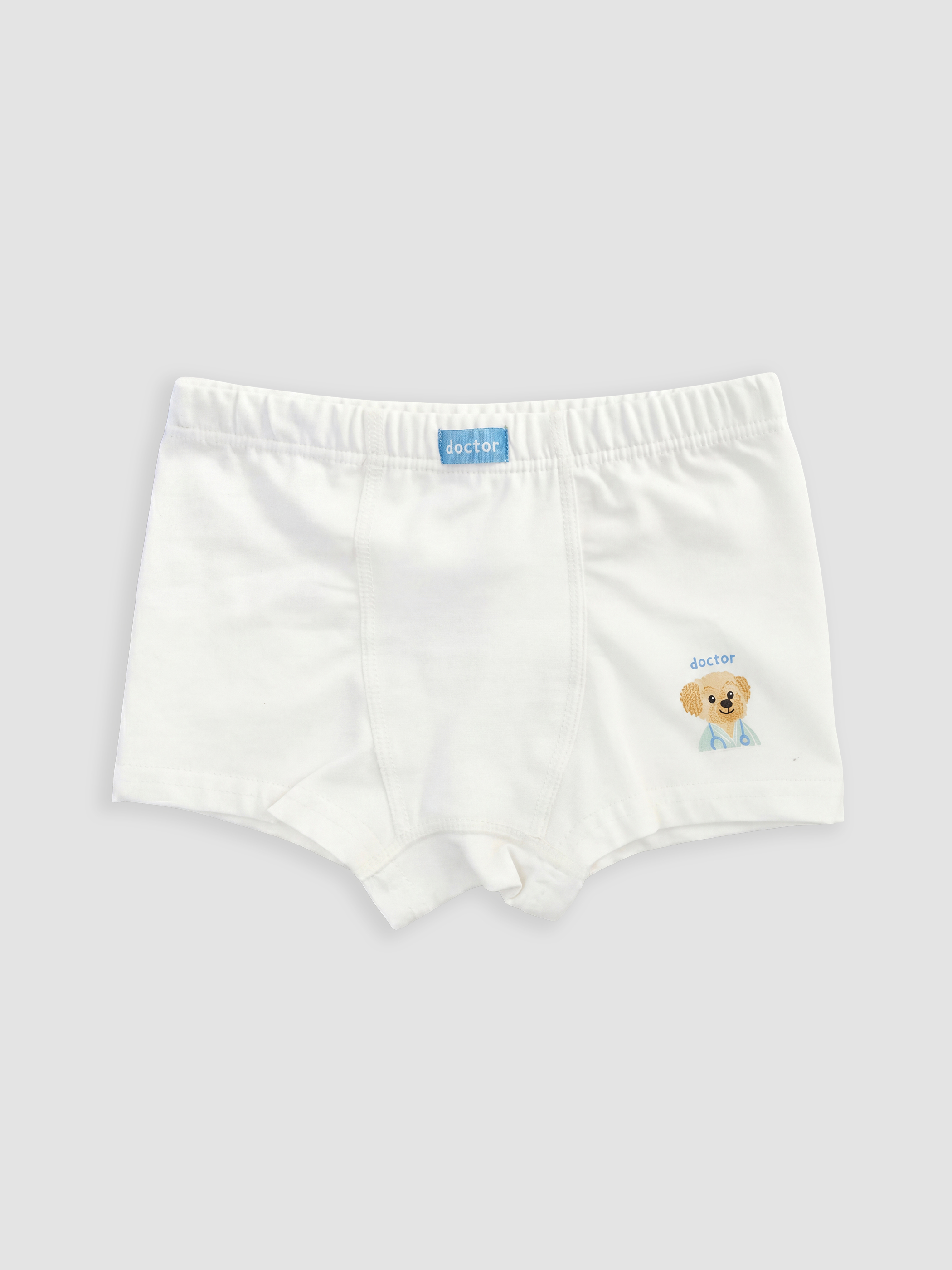 LCW Kids Nakışlı Erkek Çocuk Boxer