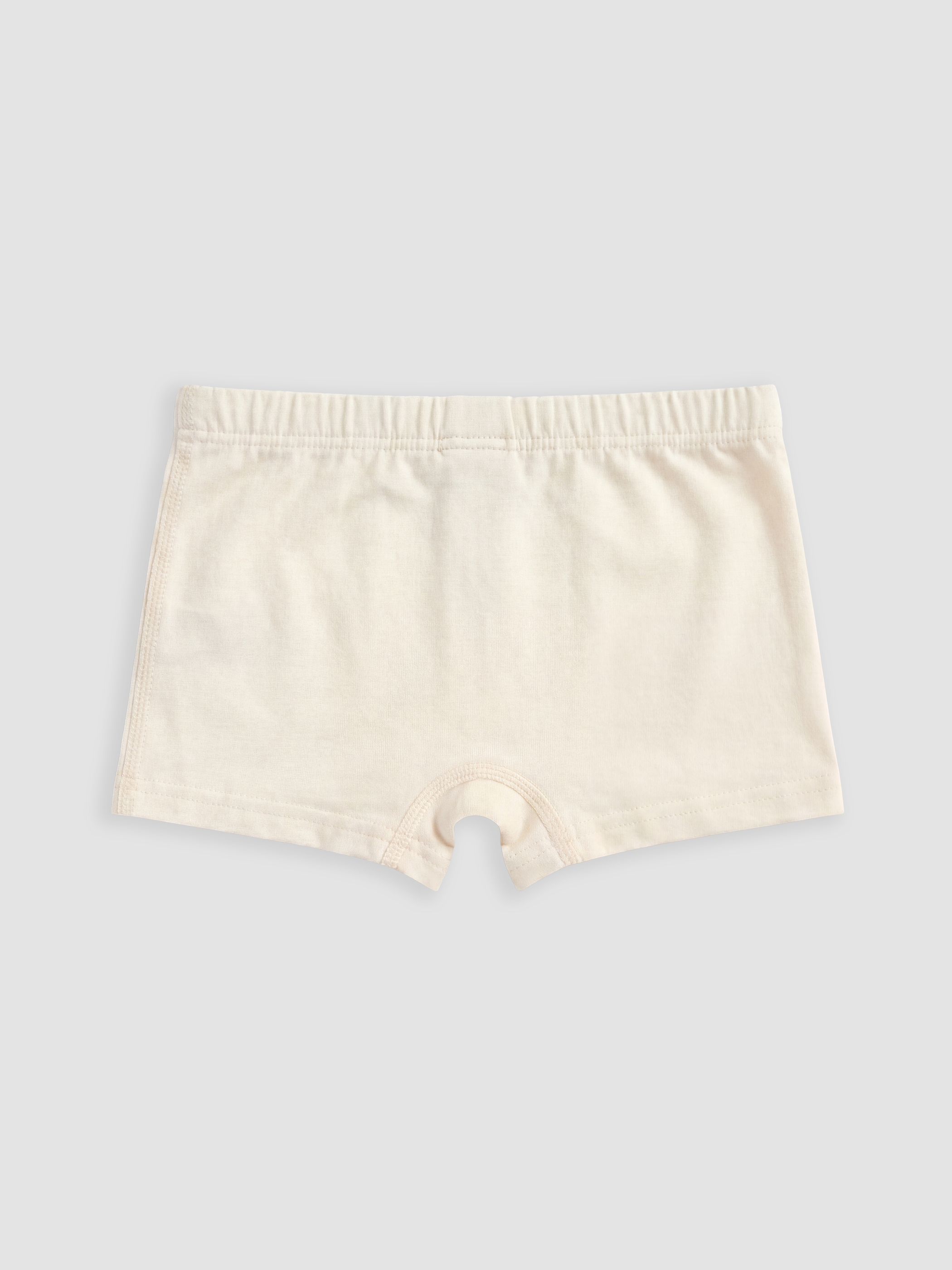 Ekru Nakışlı Erkek Çocuk Boxer-1