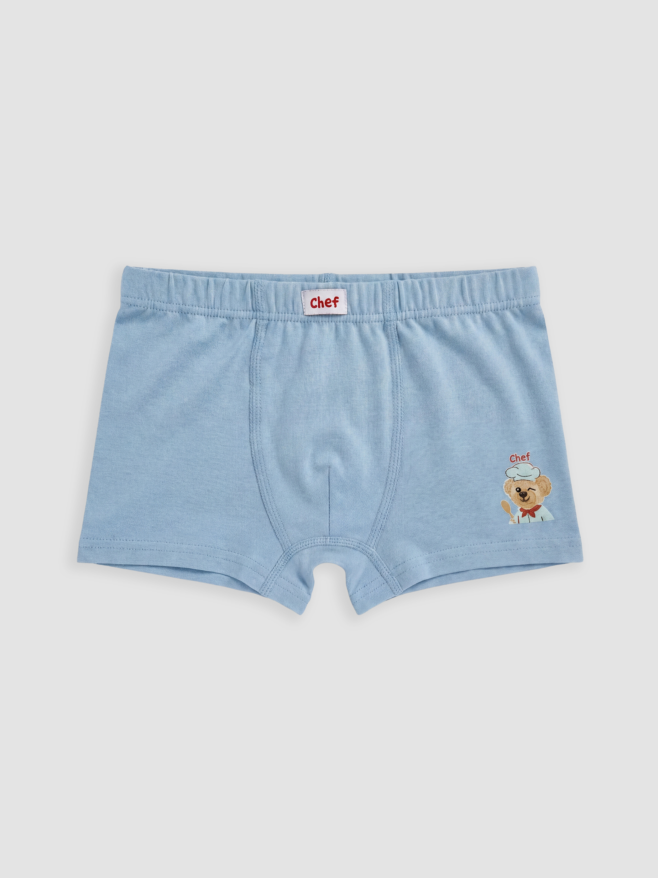 LCW Kids Nakışlı Erkek Çocuk Boxer