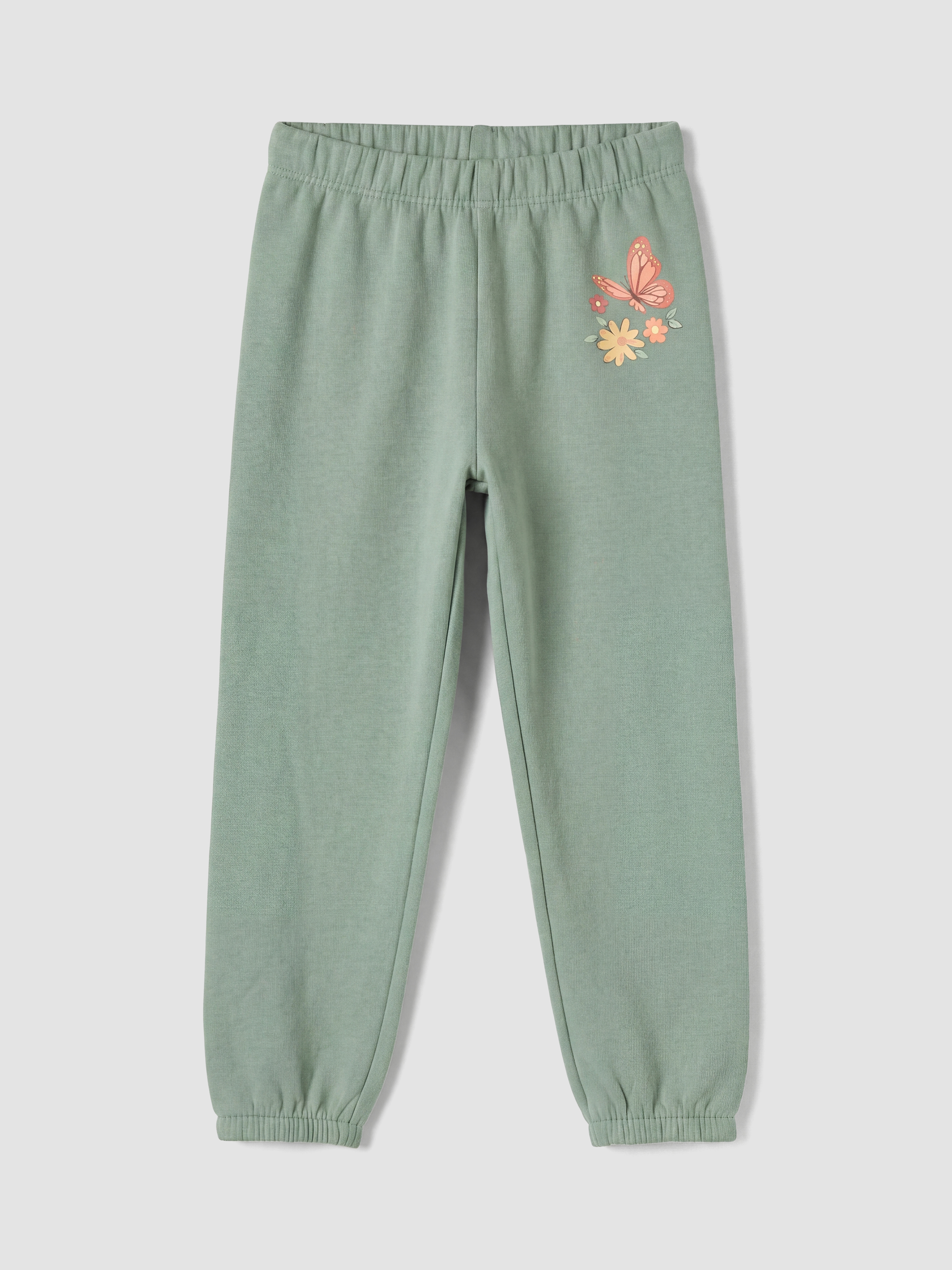 LCW Kids Kız Çocuk Baskılı Jogger Eşofman Altı